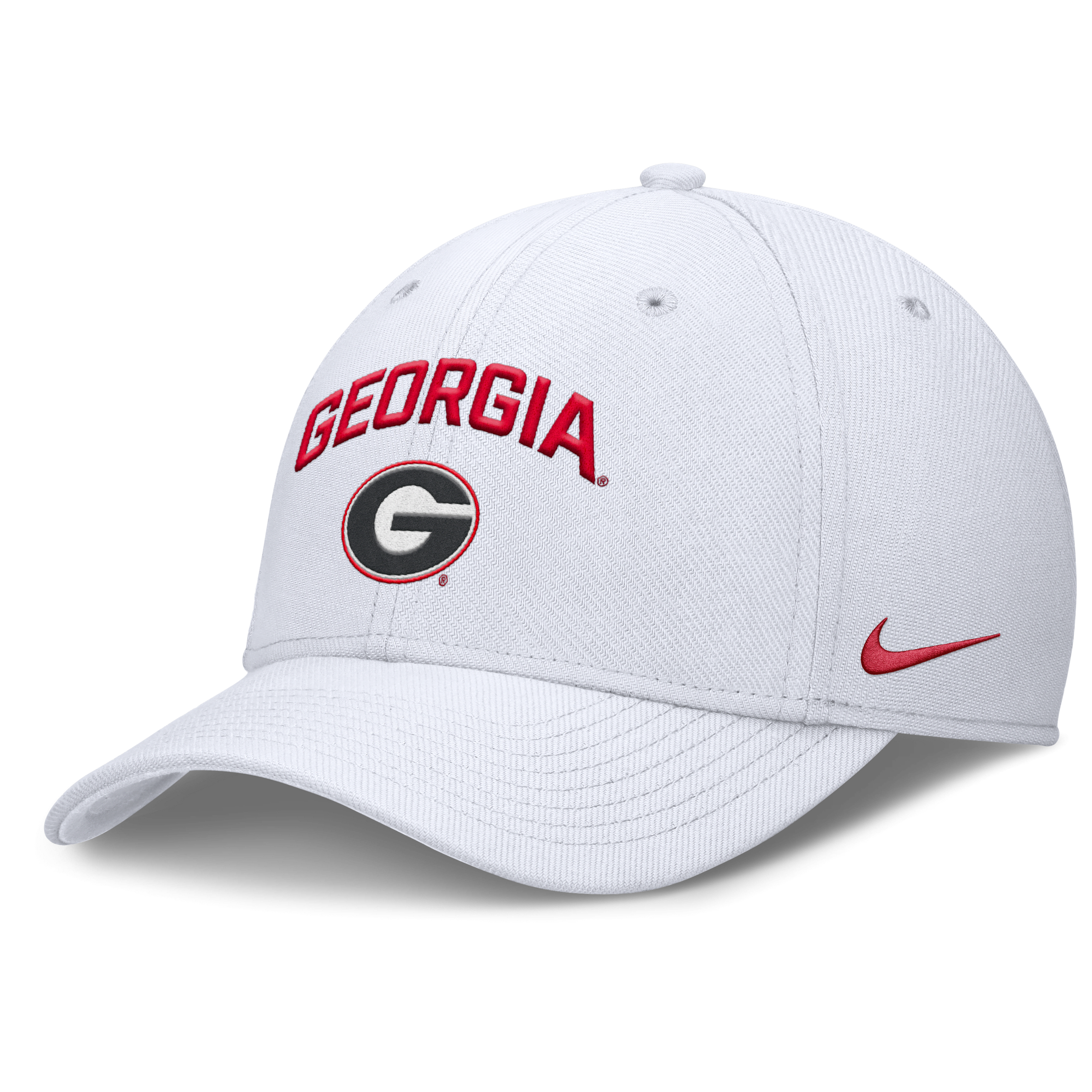 Georgia On-Field Rise Swoosh Men's Nike Dri-FIT College Hat