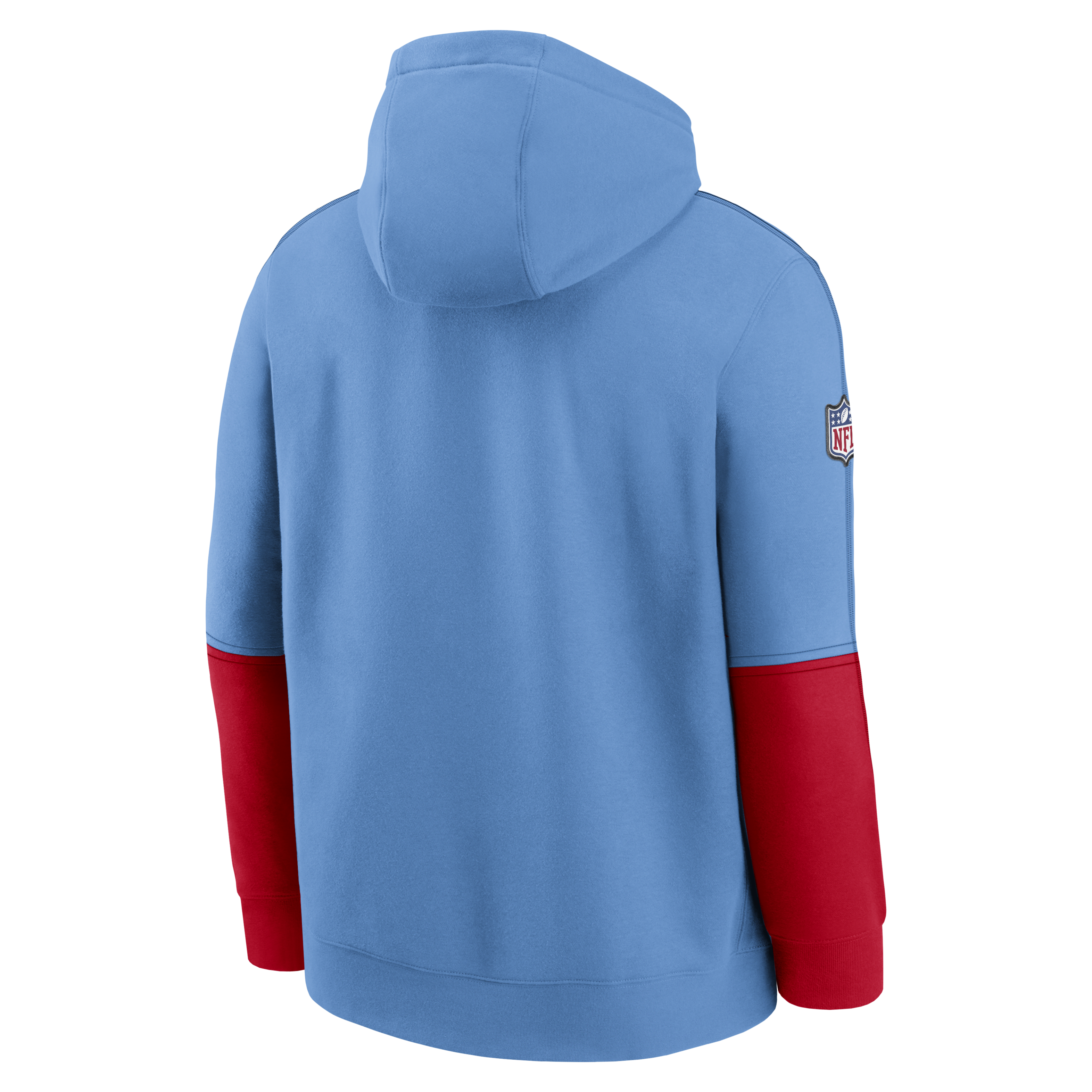 Tennessee Titans Logo Team Issue Club Men's Nike NFL Pullover Hoodie