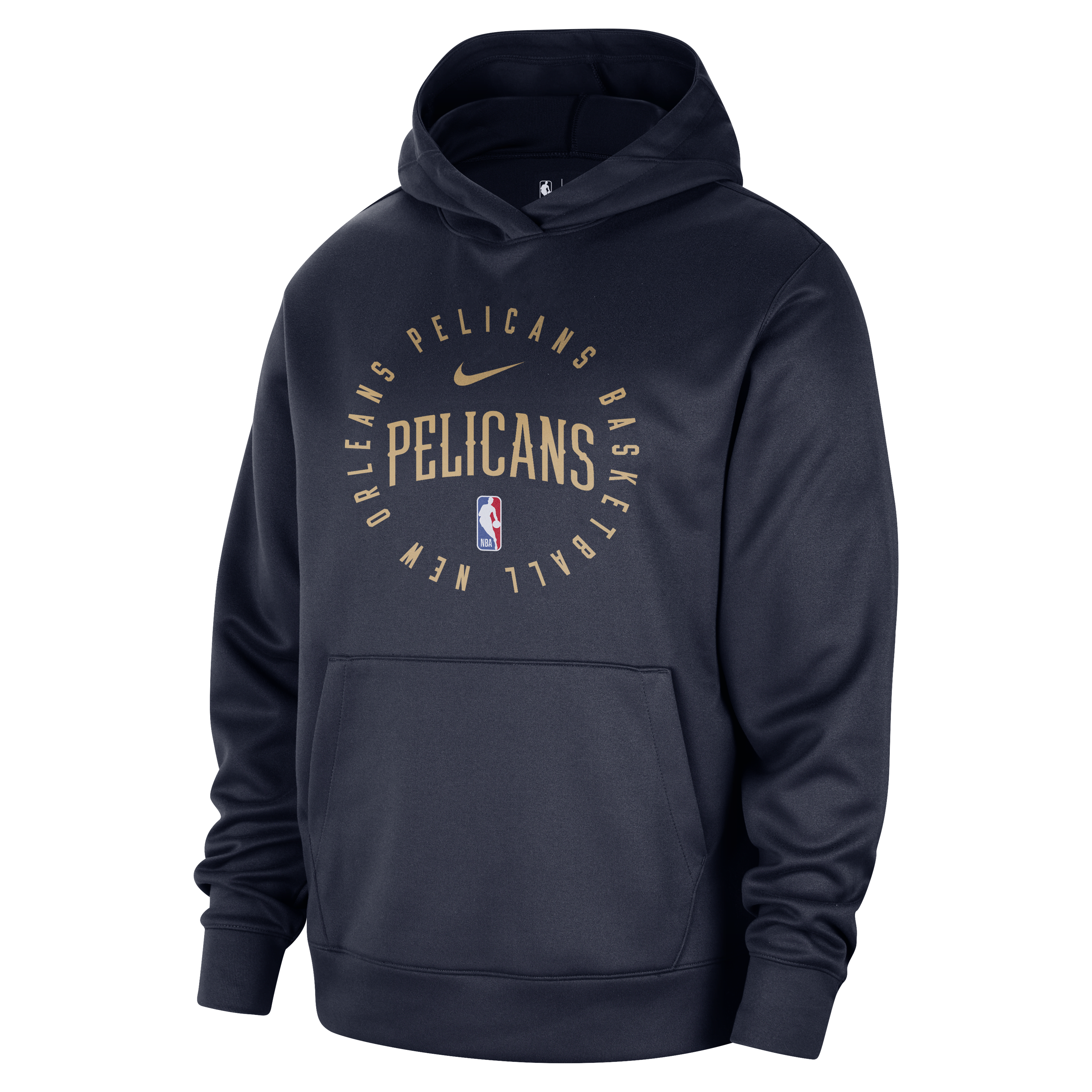 New Orleans Pelicans Spotlight Men's Nike Dri-FIT NBA Pullover Hoodie