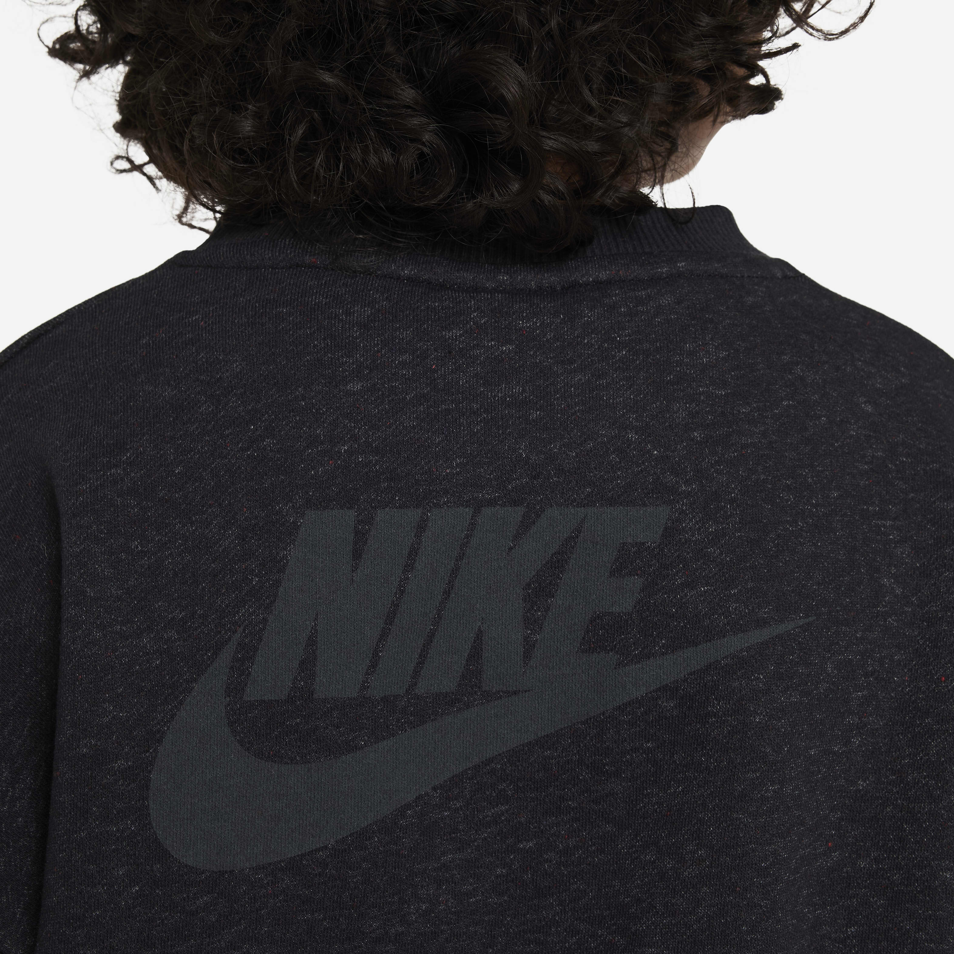 Nike Sportswear Icon Fleece Big Kids' Oversized Sweatshirt