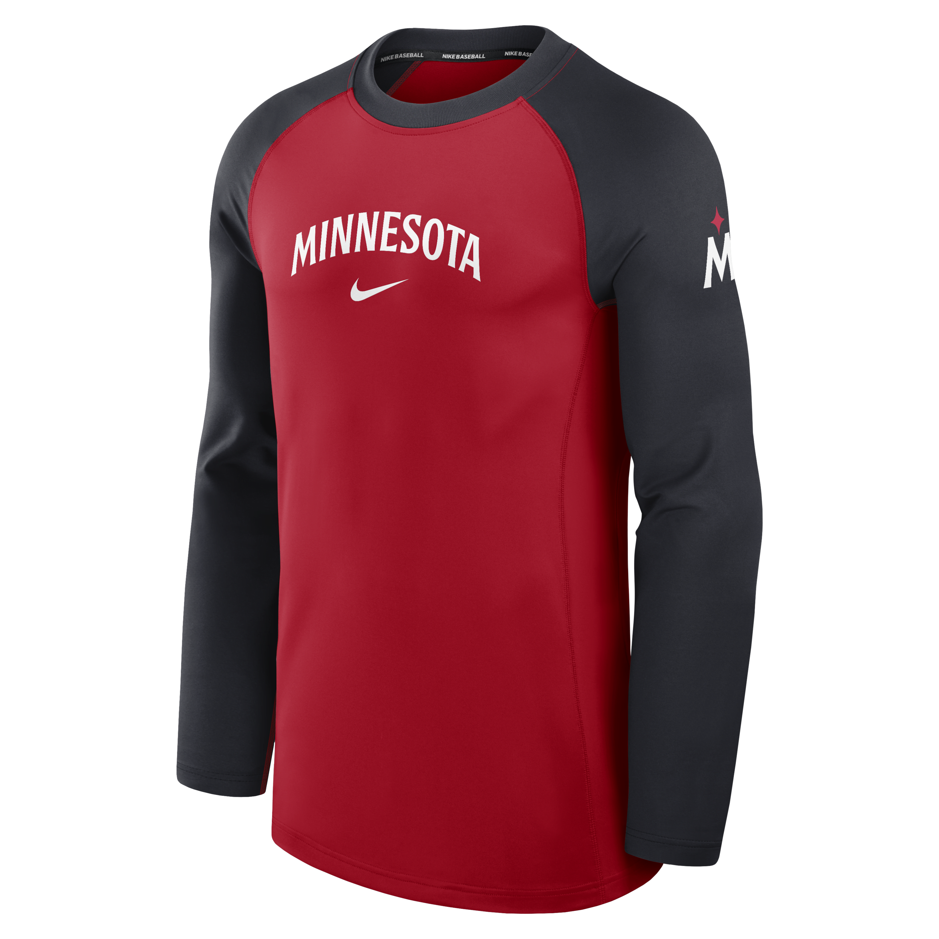 Minnesota Twins Authentic Collection Game Time Men's Nike Dri-FIT MLB Long-Sleeve T-Shirt