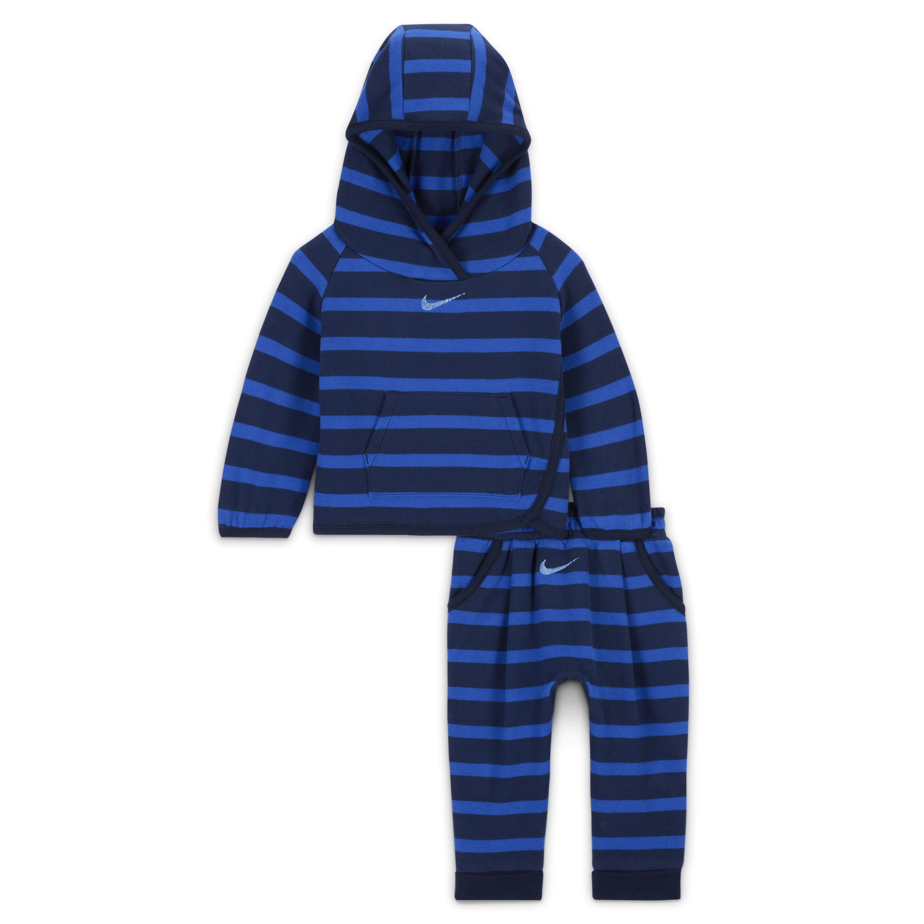 Nike ReadySet Baby (6-9M) 2-Piece Striped Pants Set