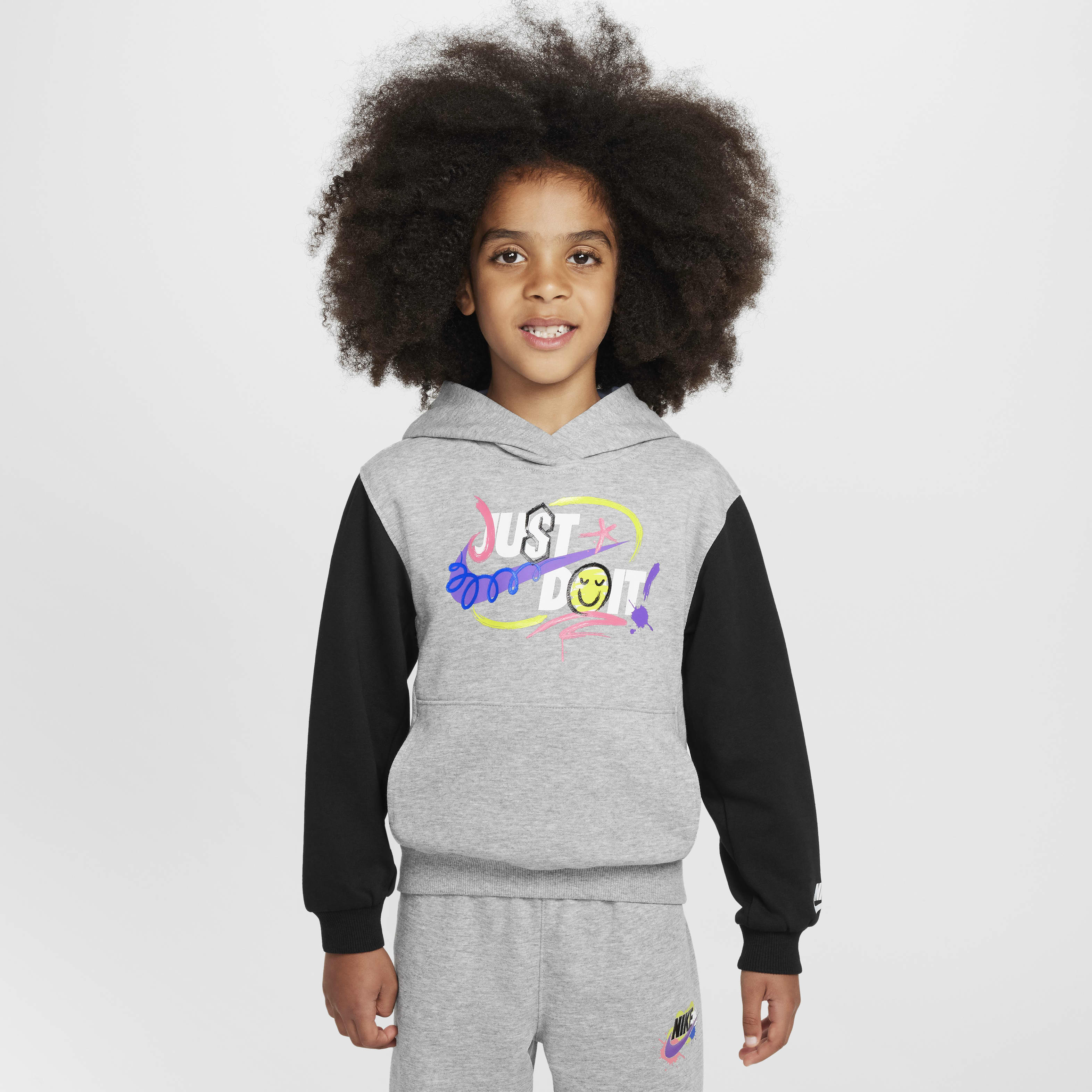 Nike Sportswear "Express Yourself" Little Kids' 2-Piece Pullover Set