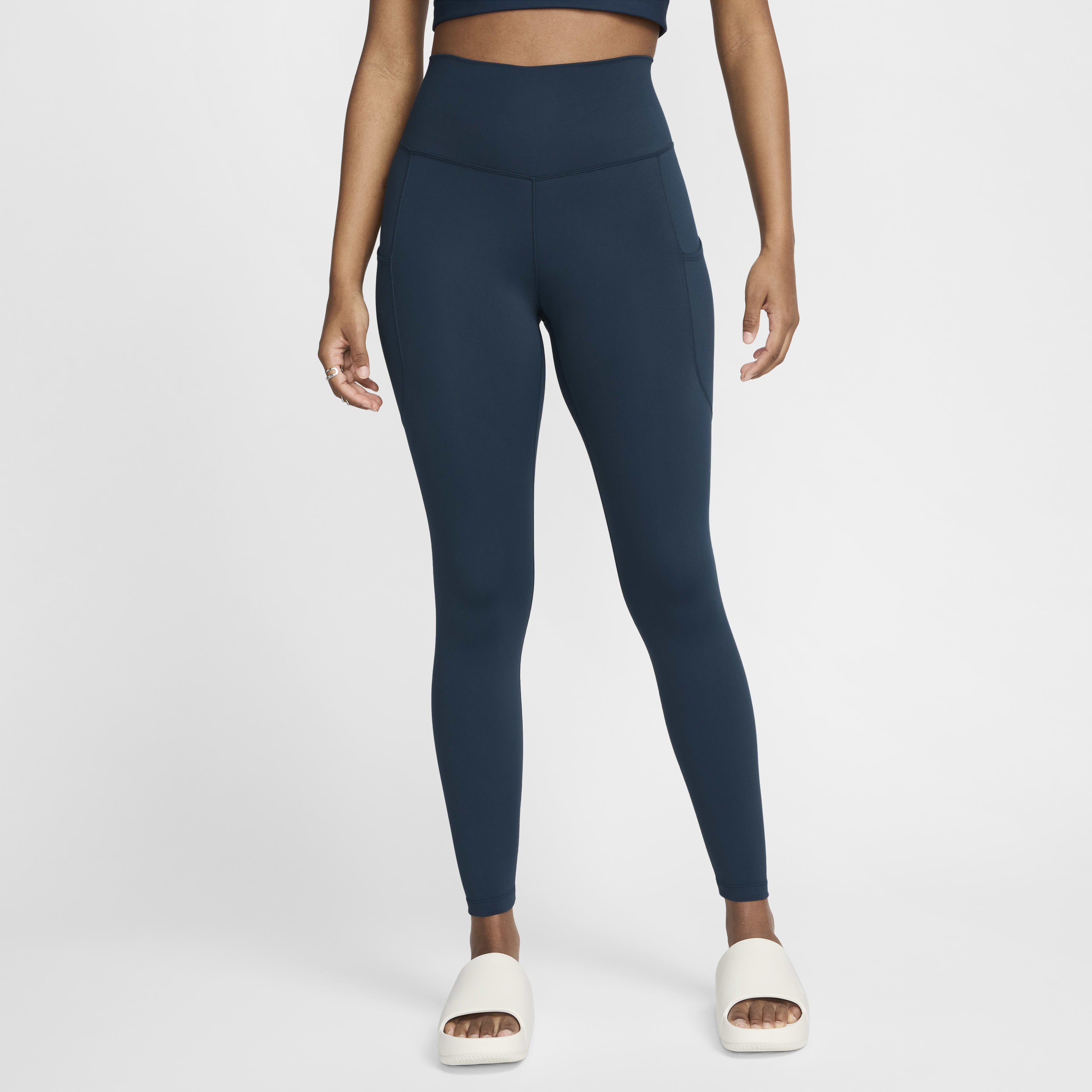 Nike One Women's High-Waisted 7/8 Leggings with Pockets