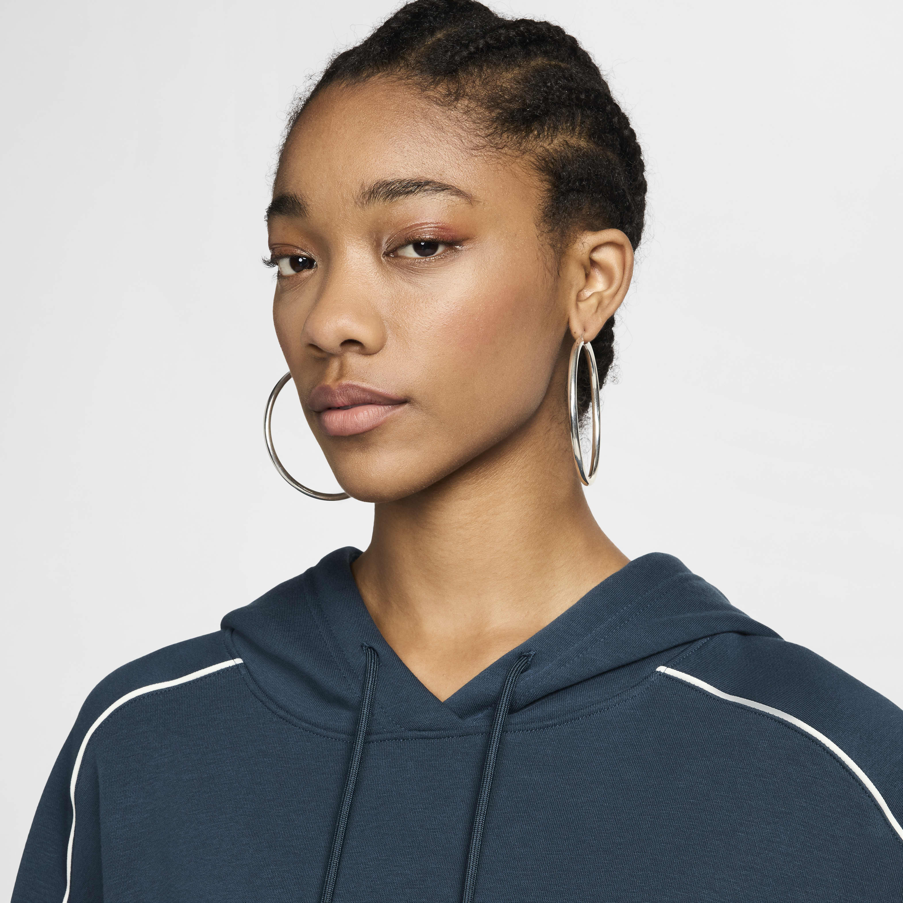 Nike Sportswear Women's Oversized Fleece Pullover Hoodie