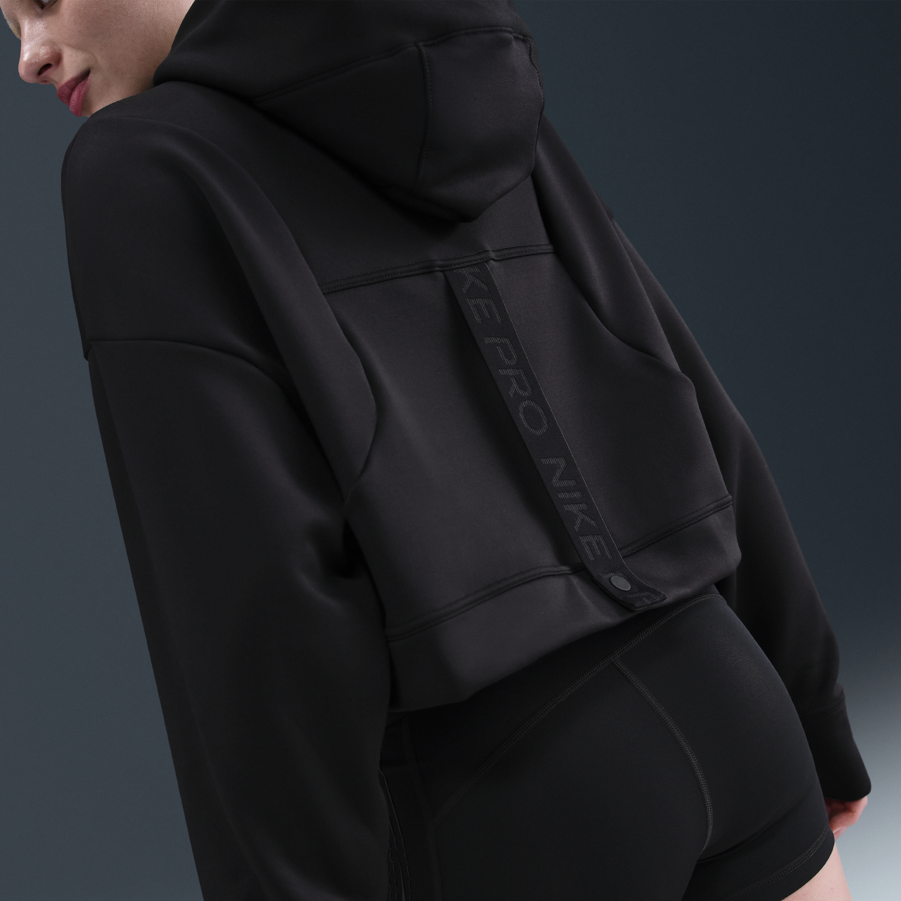 Nike Pro Women's Therma-FIT Fleece Hoodie
