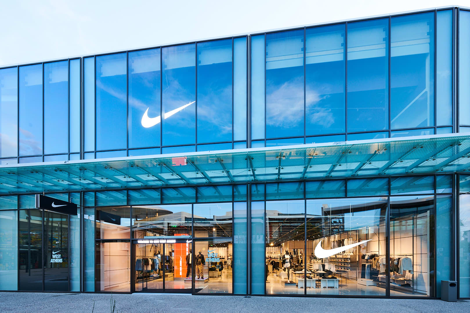 Nike Store West Athens Partnered EGALEO GRC Nike RU