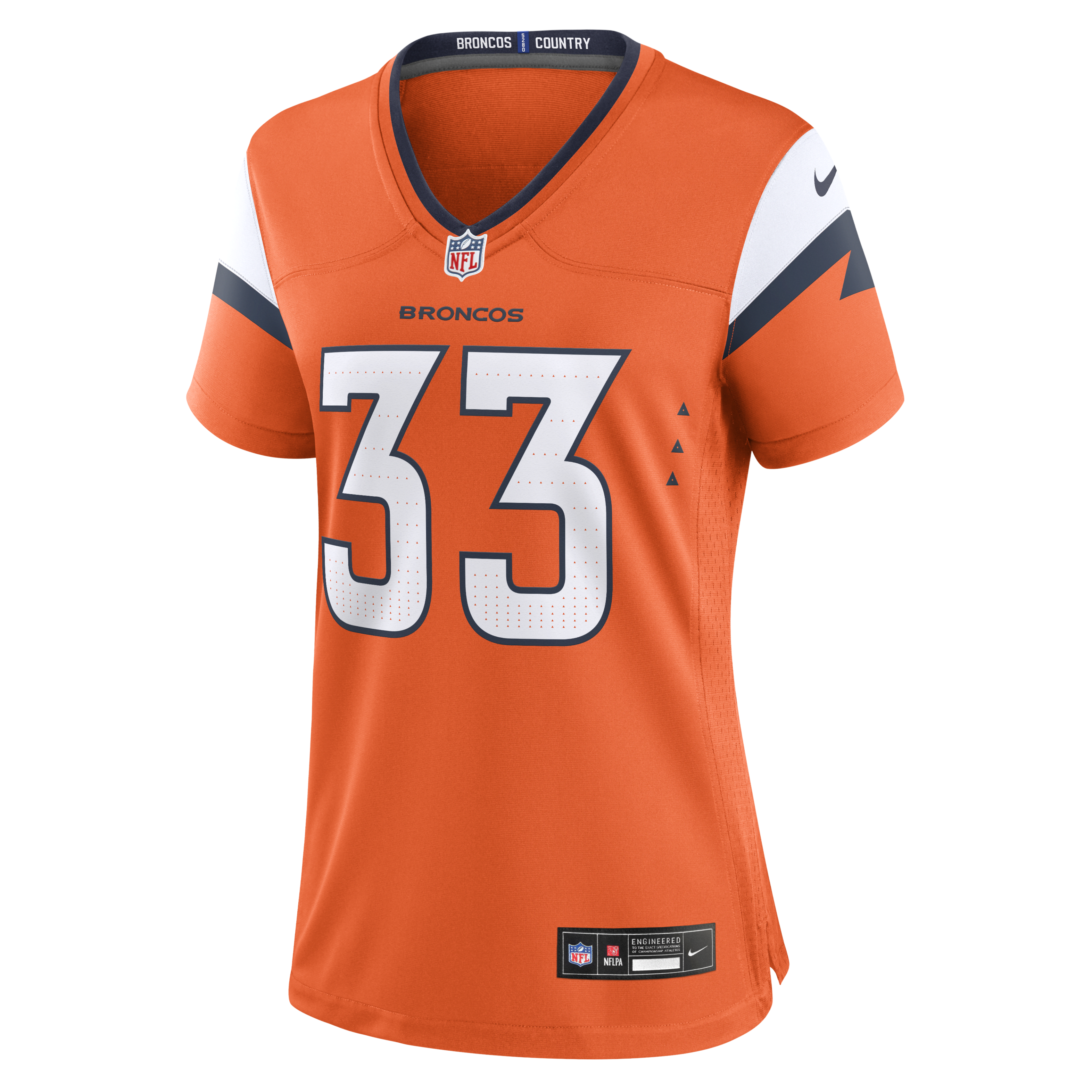 Courtland Sutton Denver Broncos Women's Nike NFL Game Football Jersey