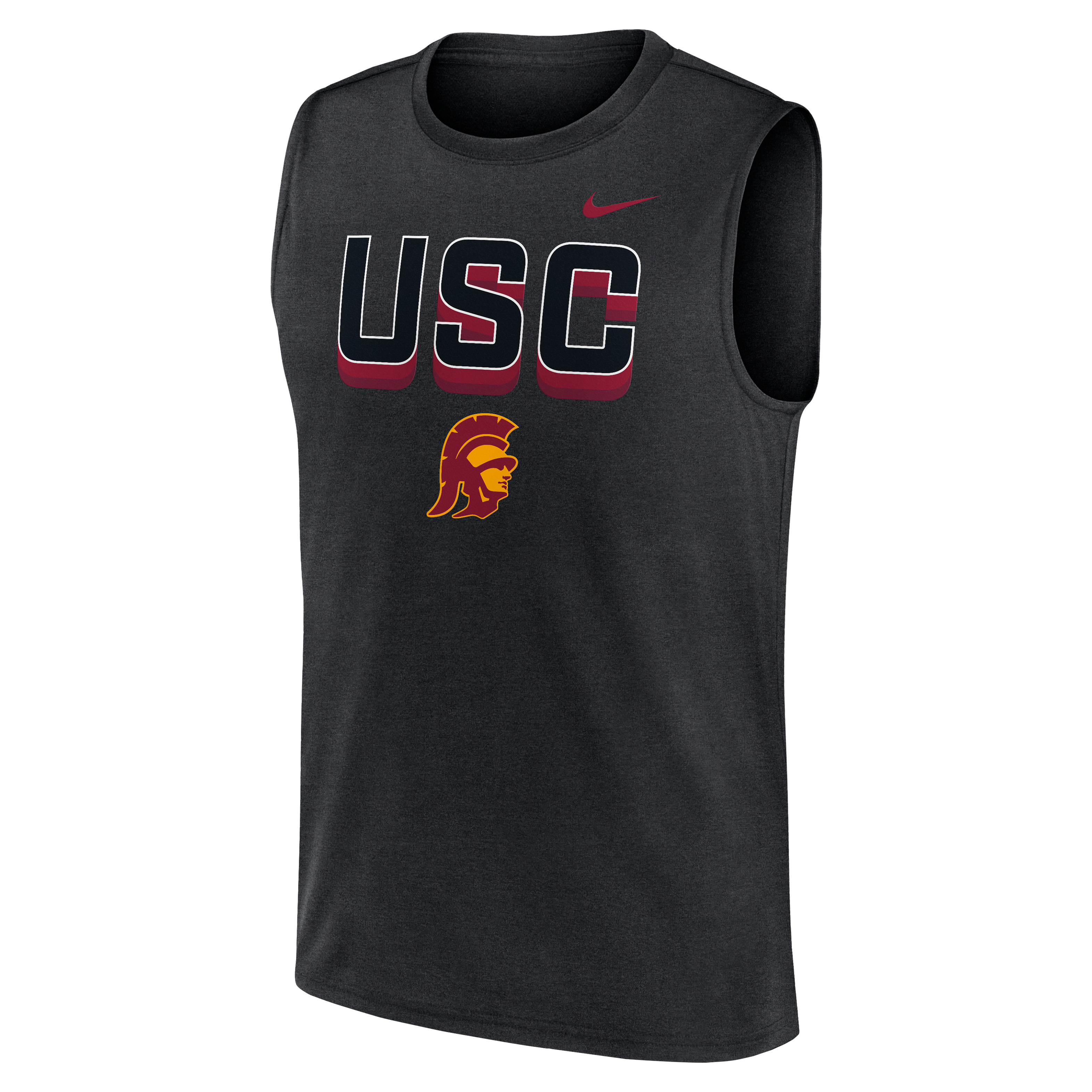 USC Primetime Legend Tricode Men's Nike Dri-FIT College Muscle Tank Top