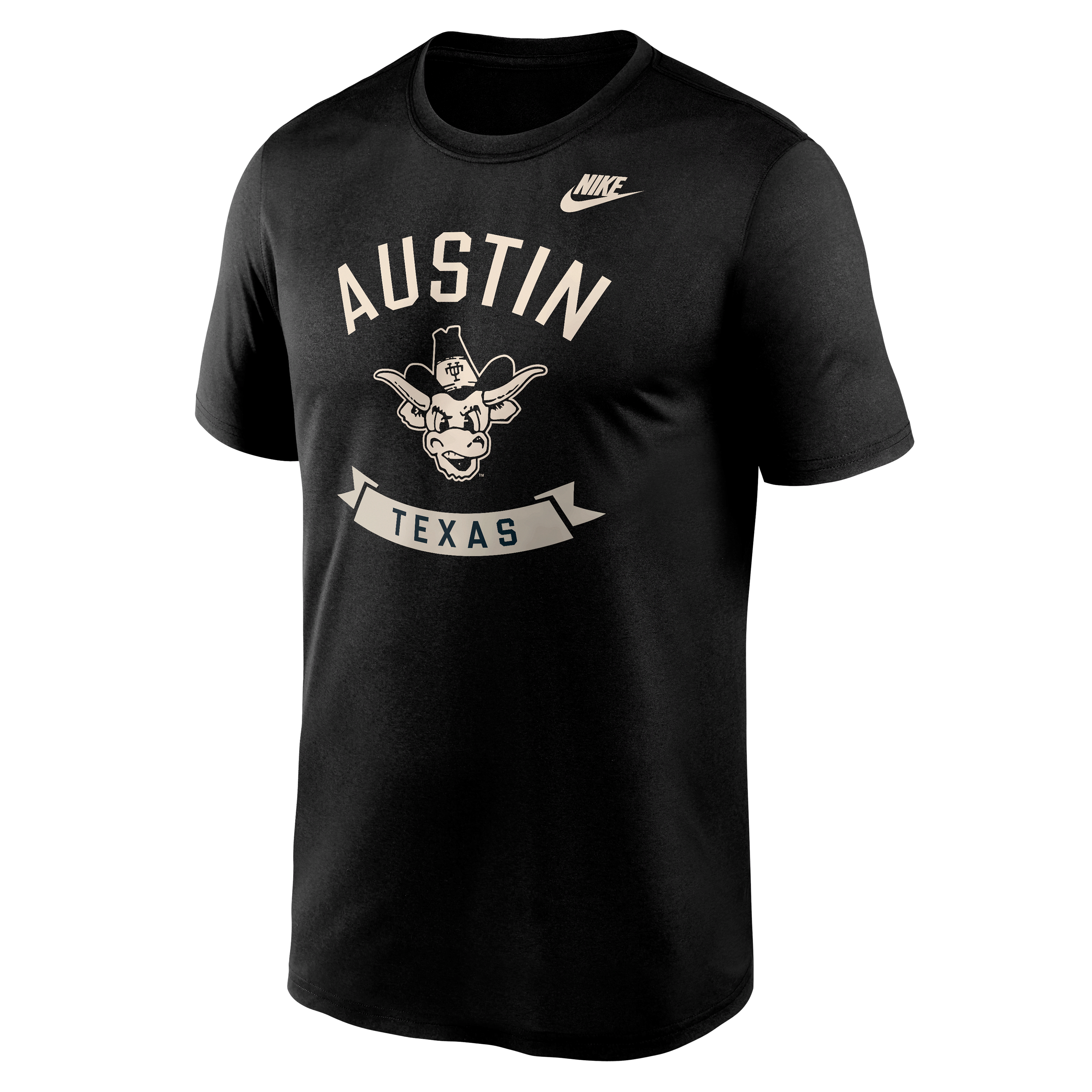 Texas Hometown Legend Men's Nike Dri-FIT College T-Shirt