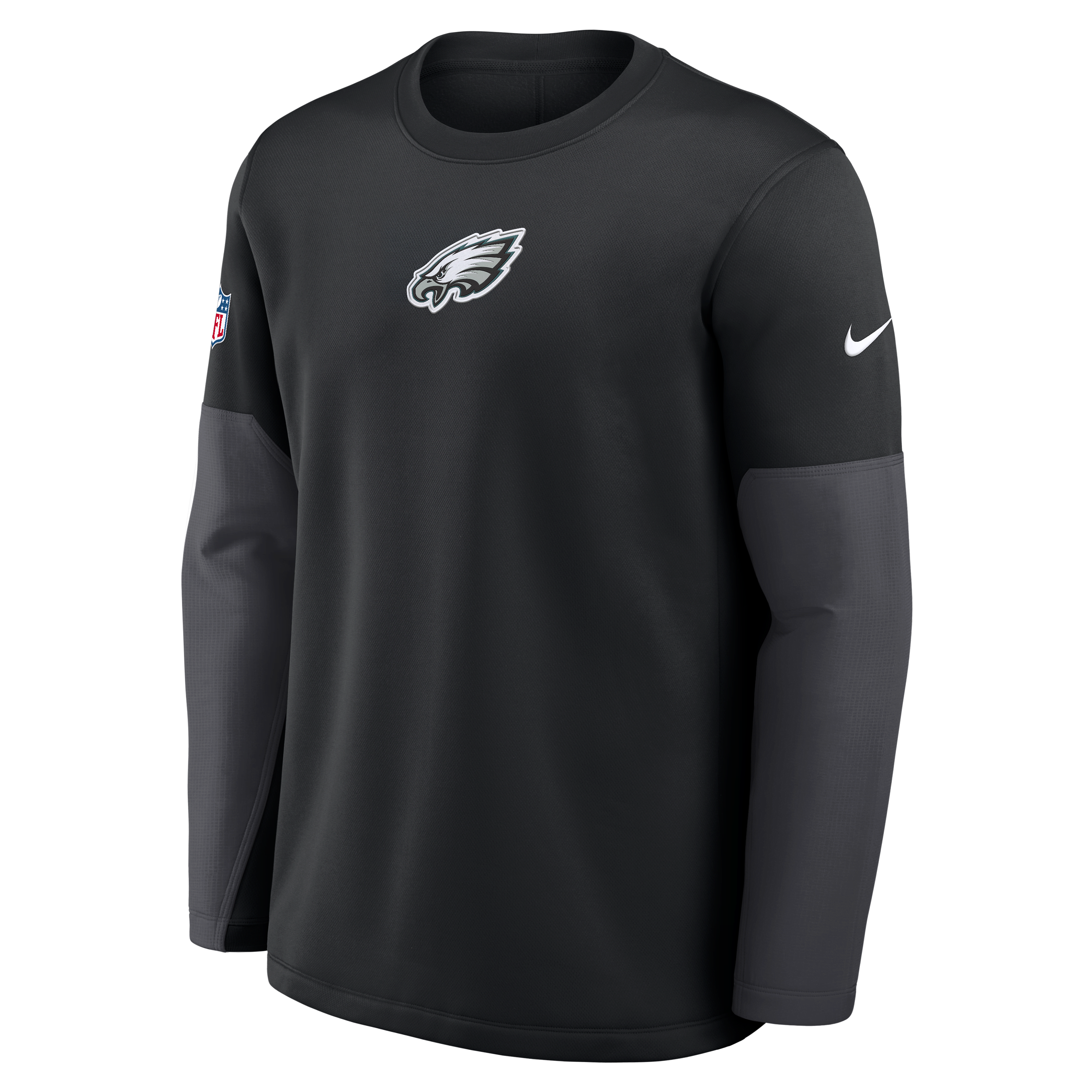 Philadelphia Eagles Scripted To Win Sideline Coach Men's Nike Therma-FIT NFL Long-Sleeve T-Shirt