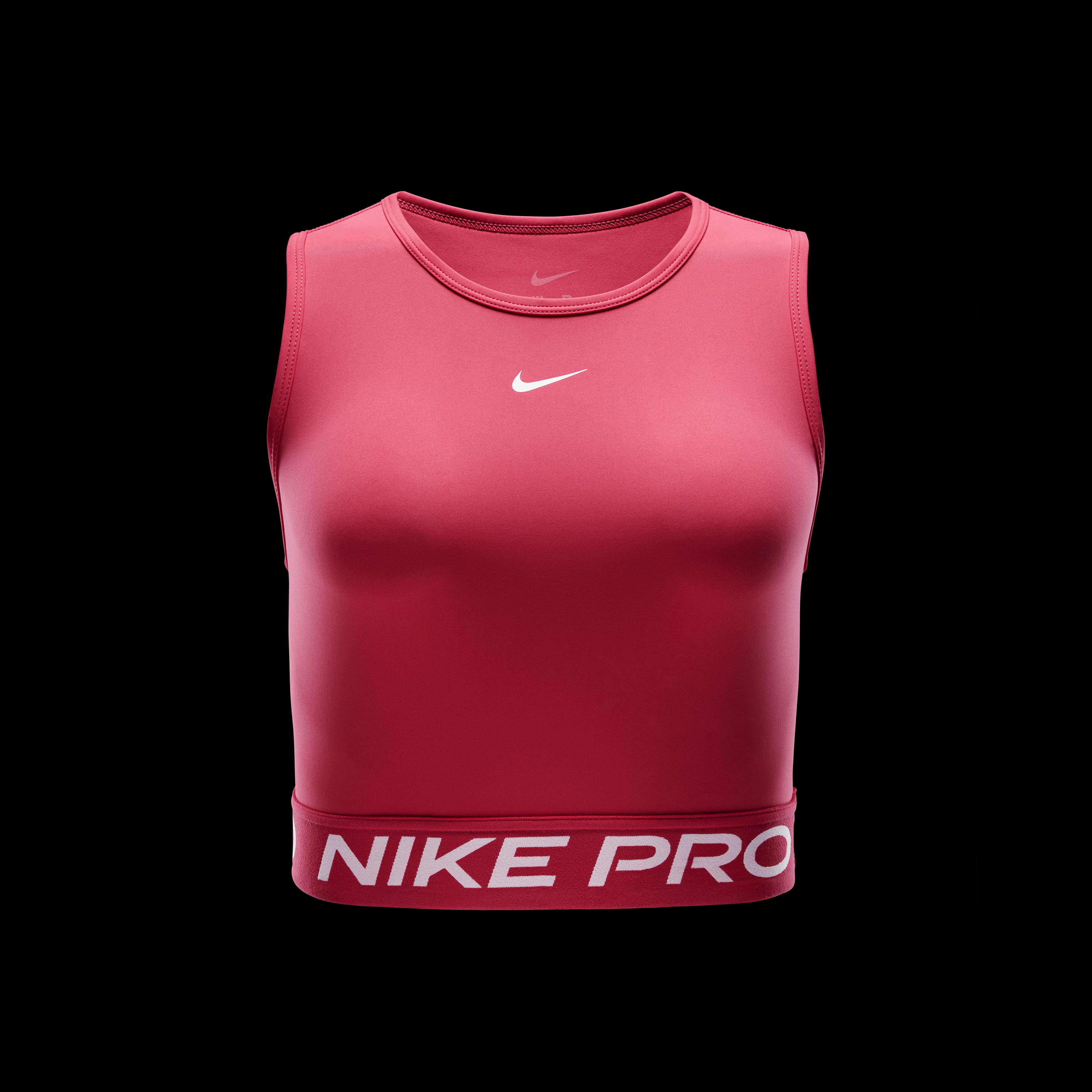 Nike Pro Women's Dri-FIT Cropped Tank Top