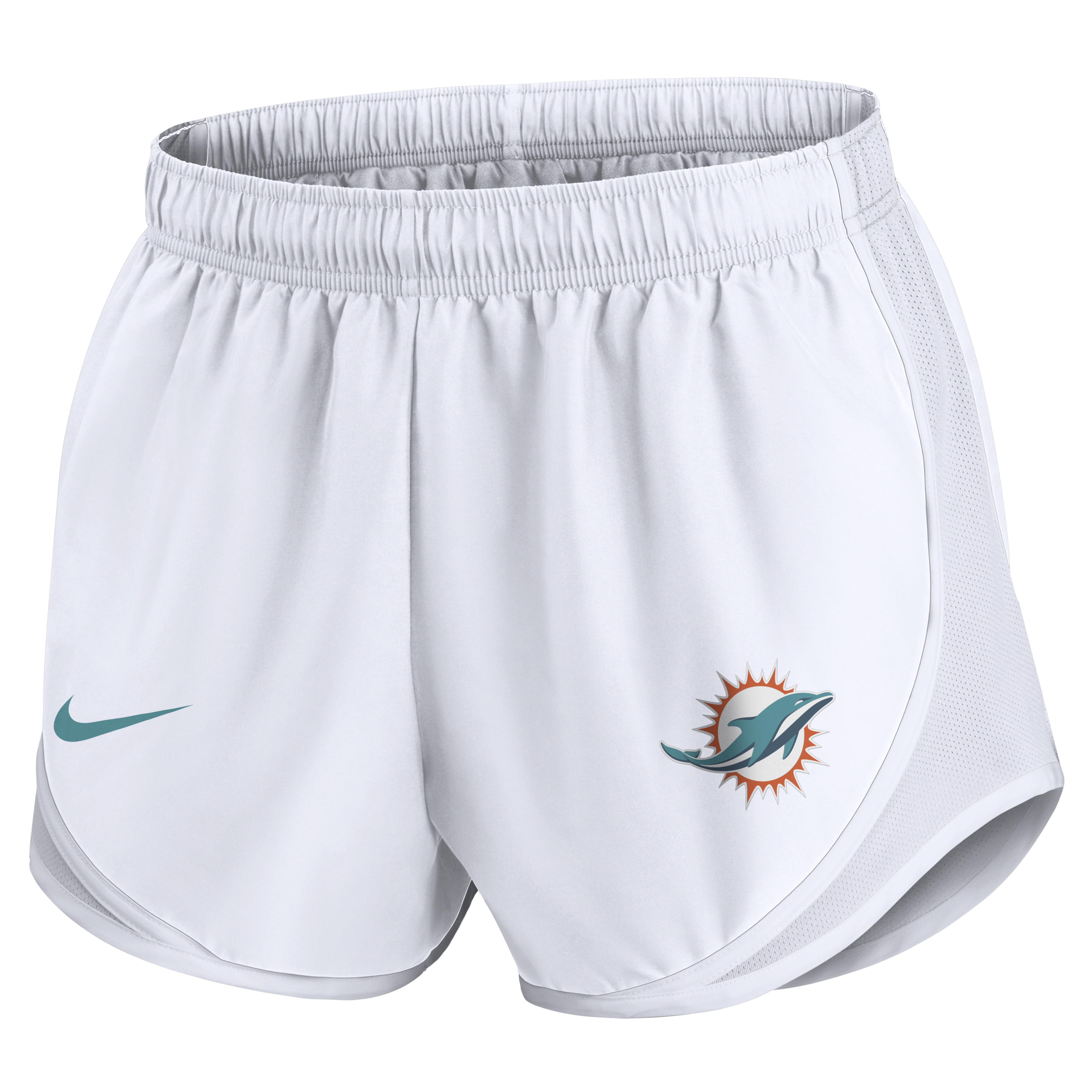 Miami Dolphins Tempo Women's Nike Dri-FIT NFL Shorts