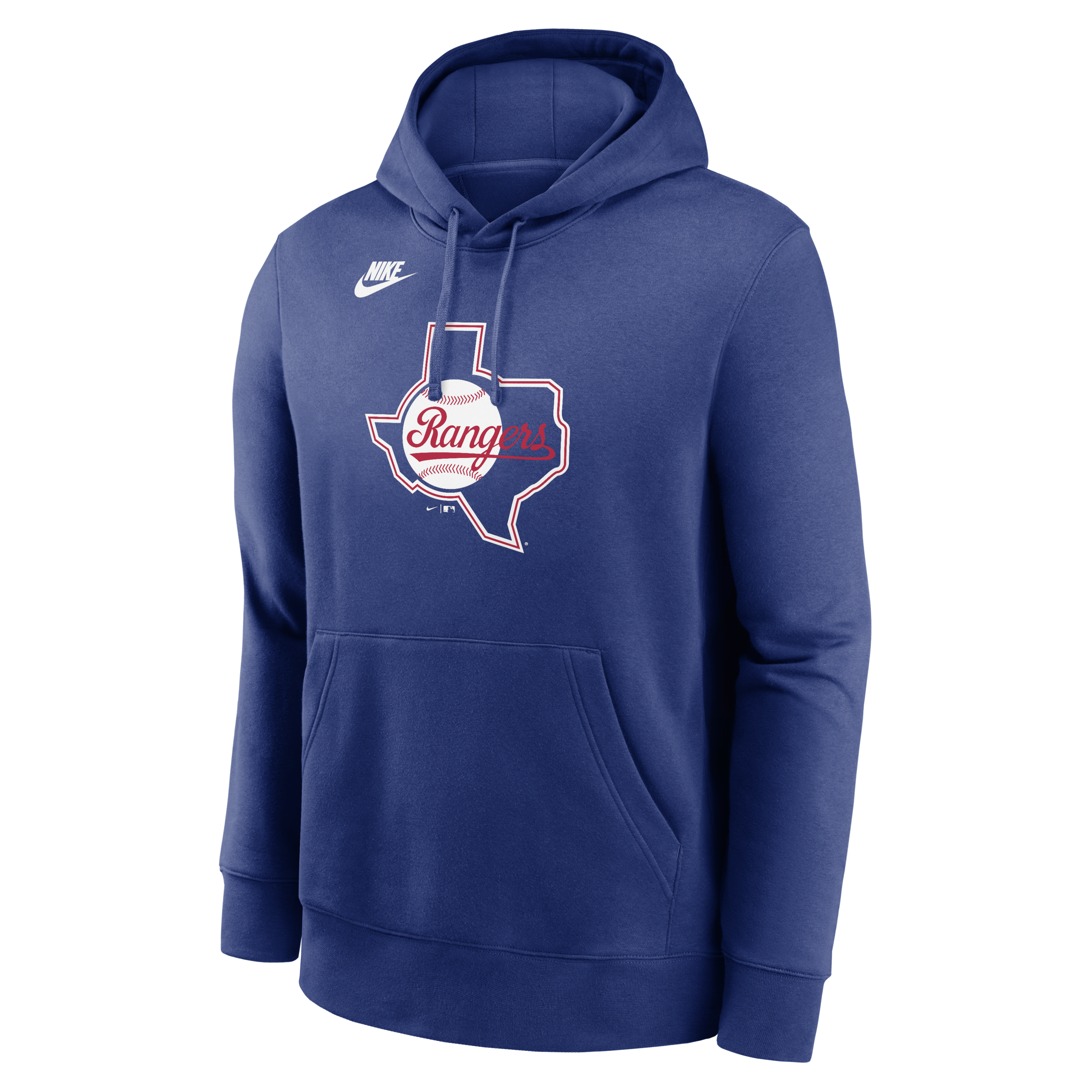 Texas Rangers Cooperstown Logo Men’s Nike MLB Pullover Hoodie