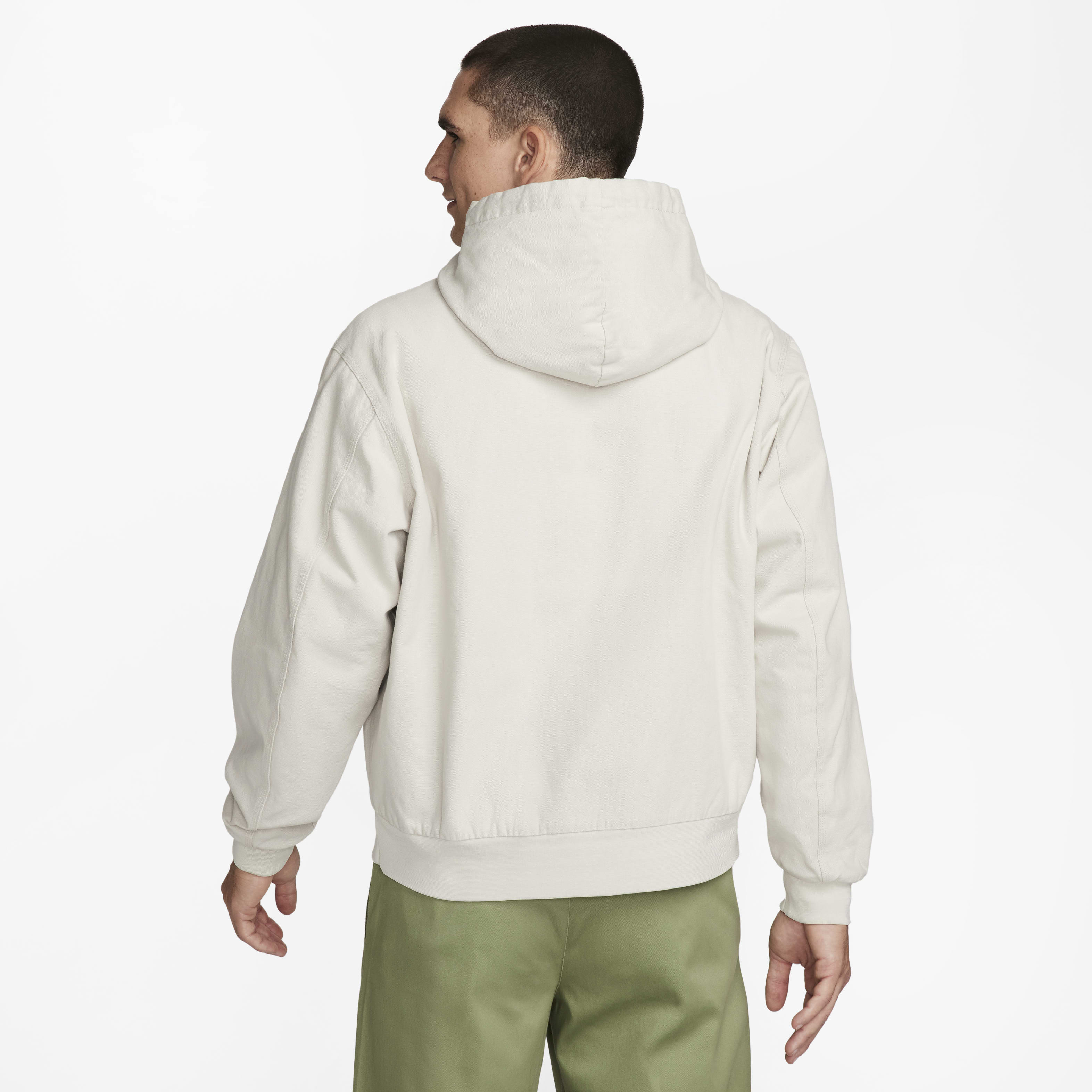 Nike Life Men's Padded Hooded Jacket