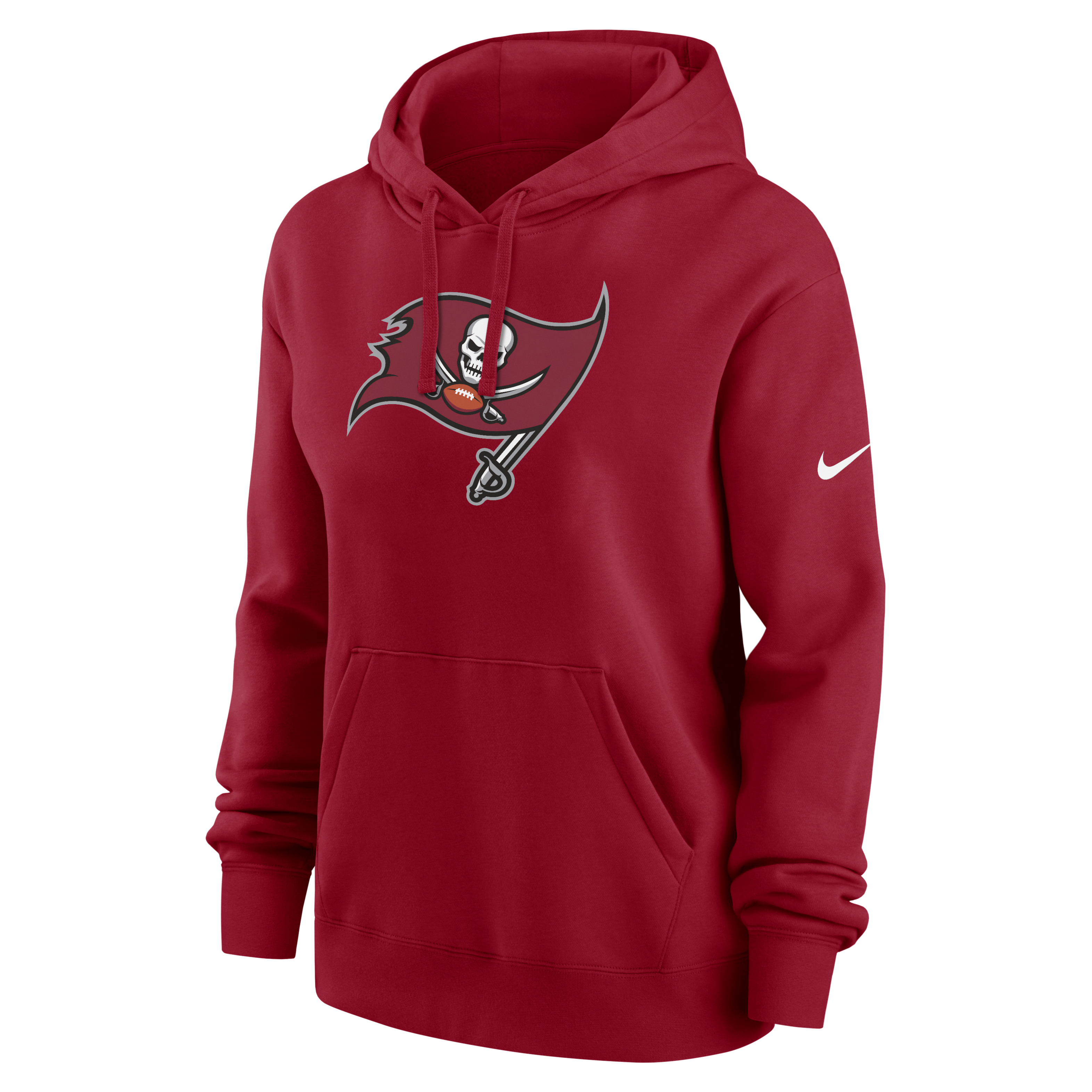 Tampa Bay Buccaneers Club Women's Nike NFL Pullover Hoodie