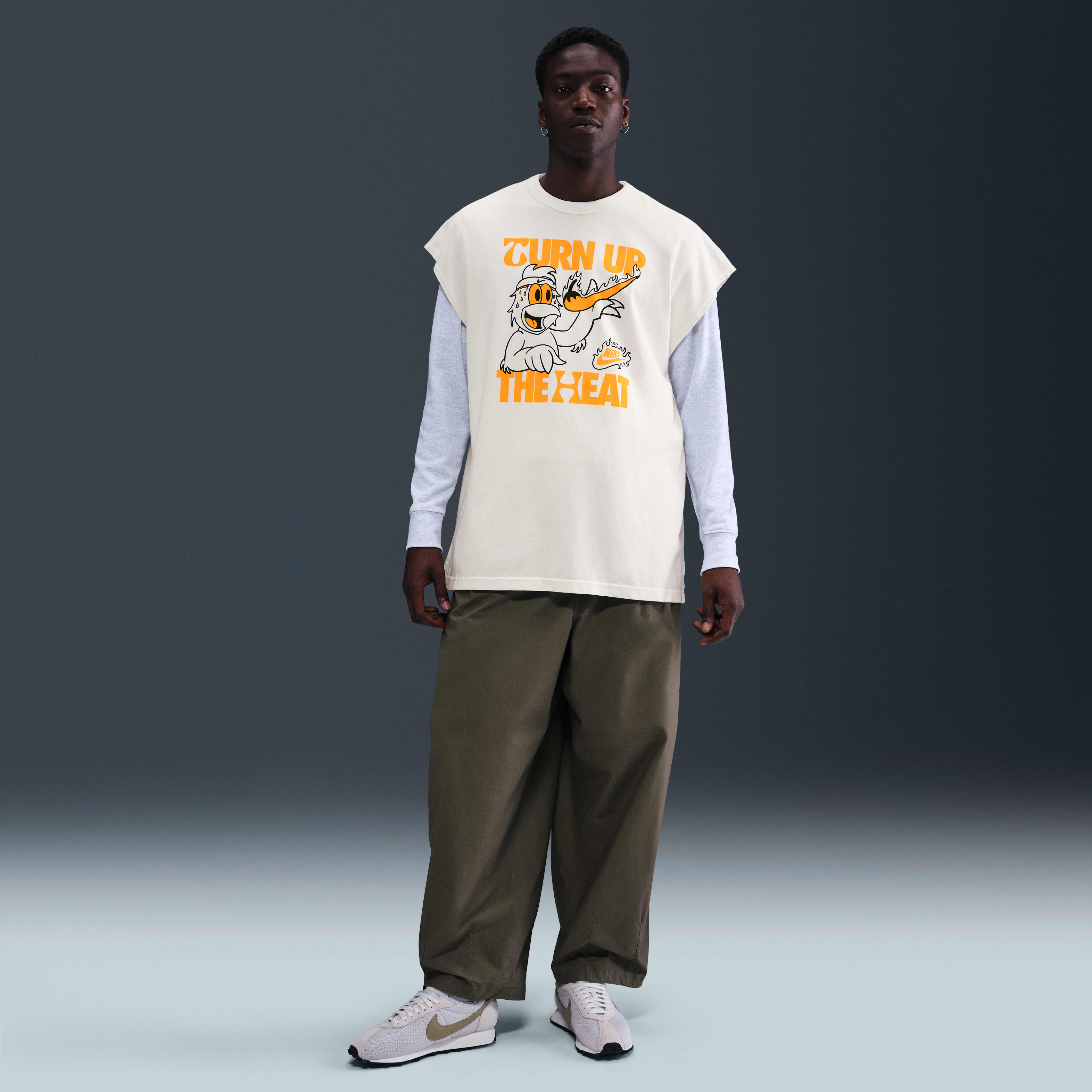 Nike Sportswear Sole Food Sleeveless T-Shirt