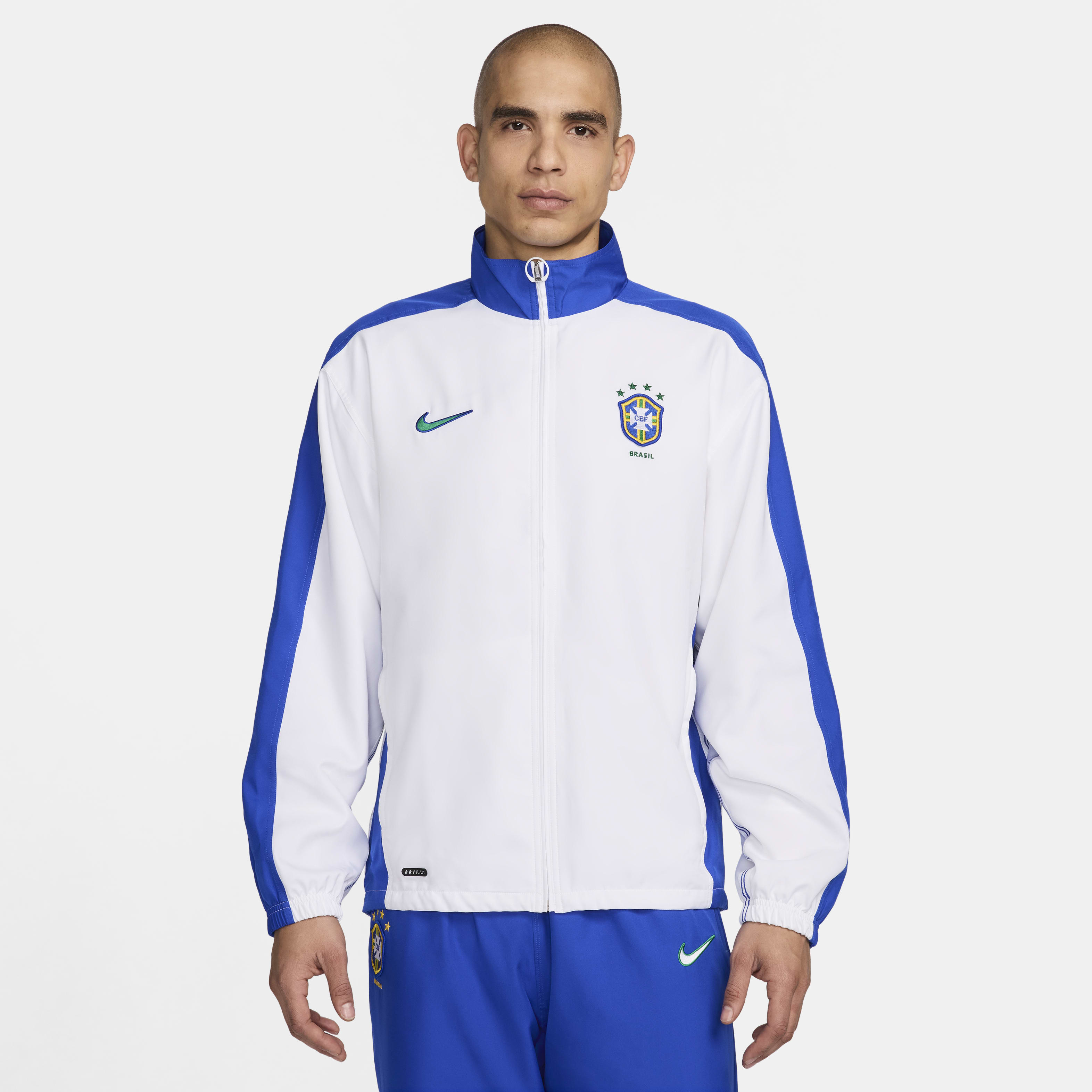 Brazil 1998 Reissue Men's Nike Soccer Replica Track Jacket