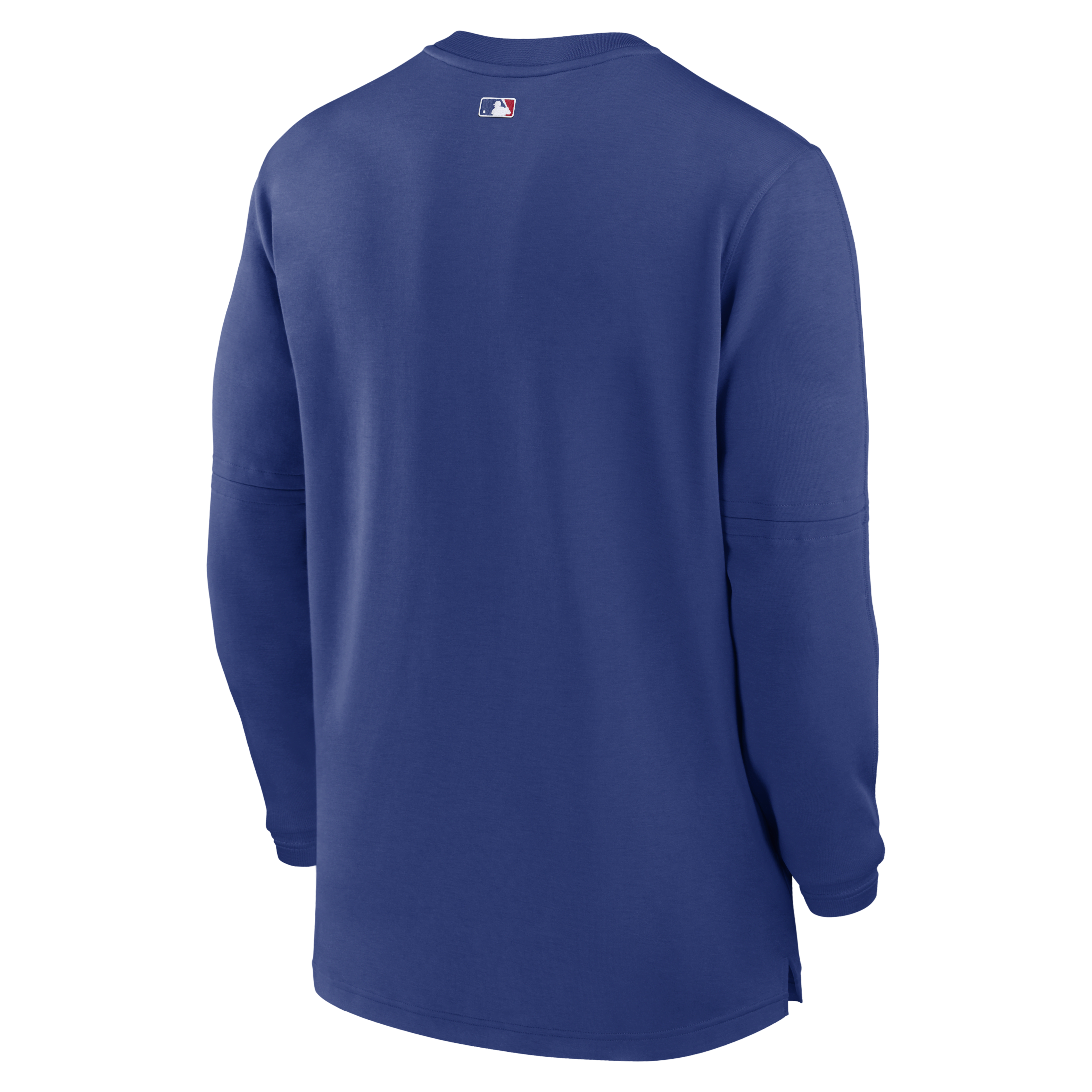 Chicago Cubs Authentic Collection Game Time Men's Nike Dri-FIT MLB 1/2-Zip Long-Sleeve Top