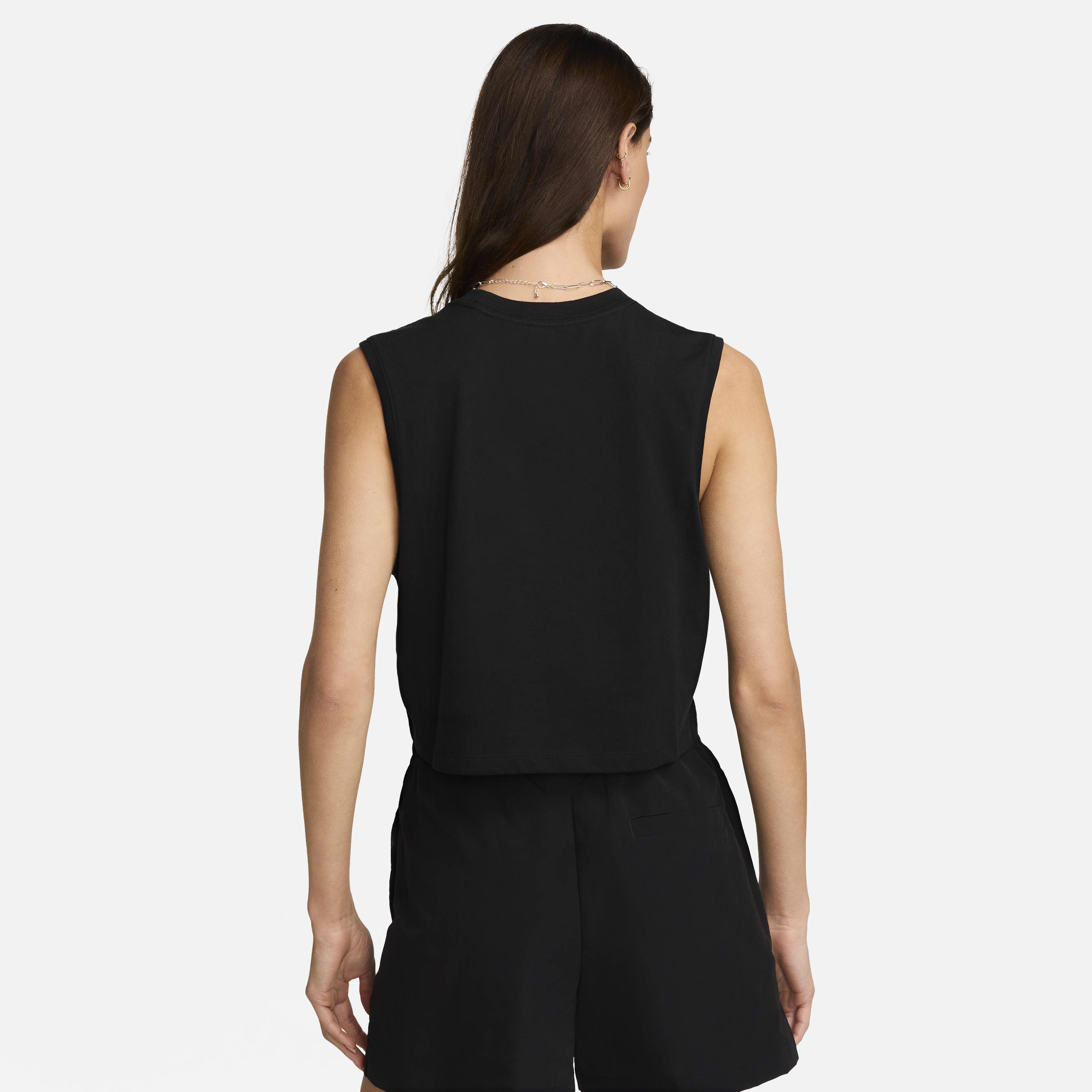 Nike Sportswear Club Women's Sleeveless Cropped Top