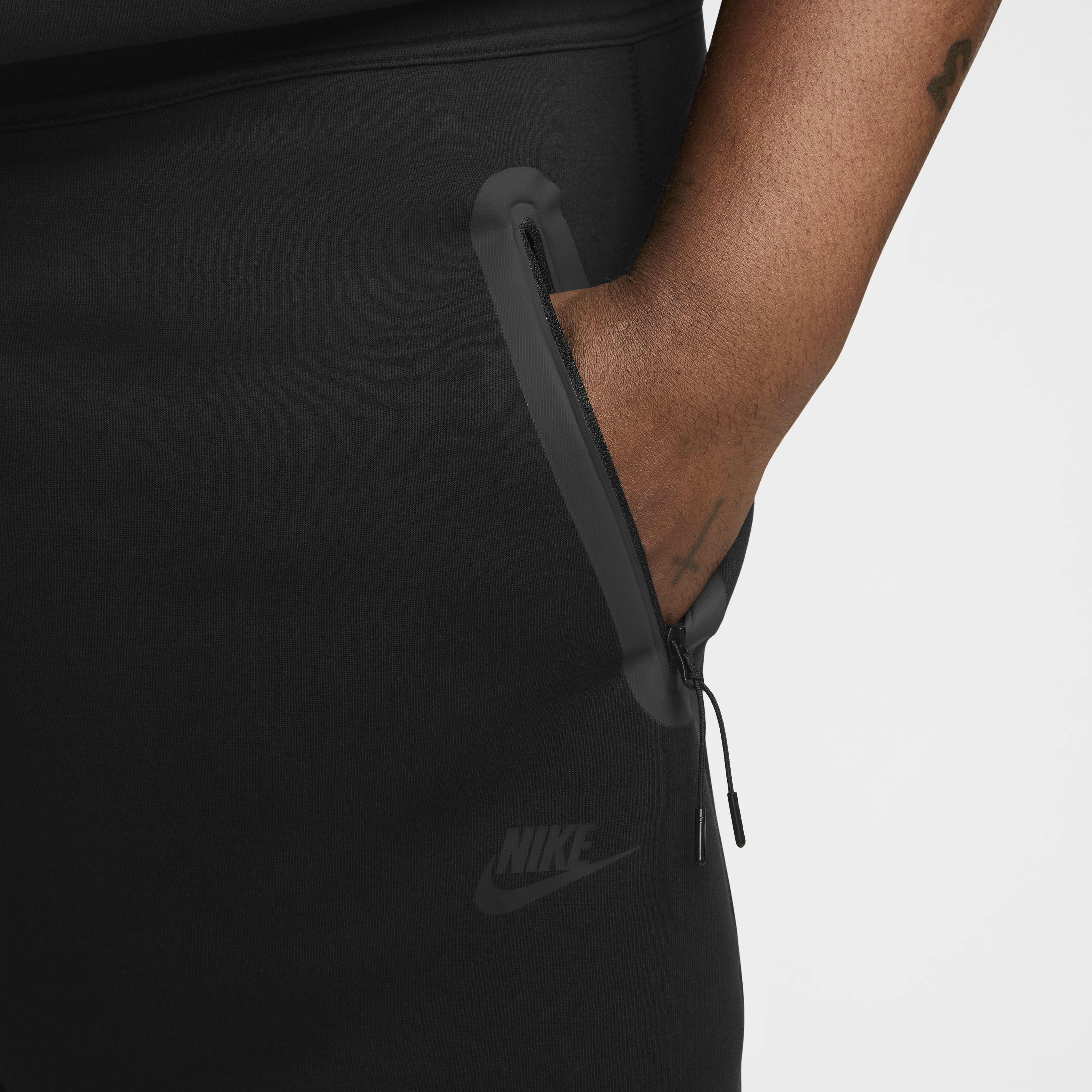 Nike Tech Men's Fleece Open-Hem Pants