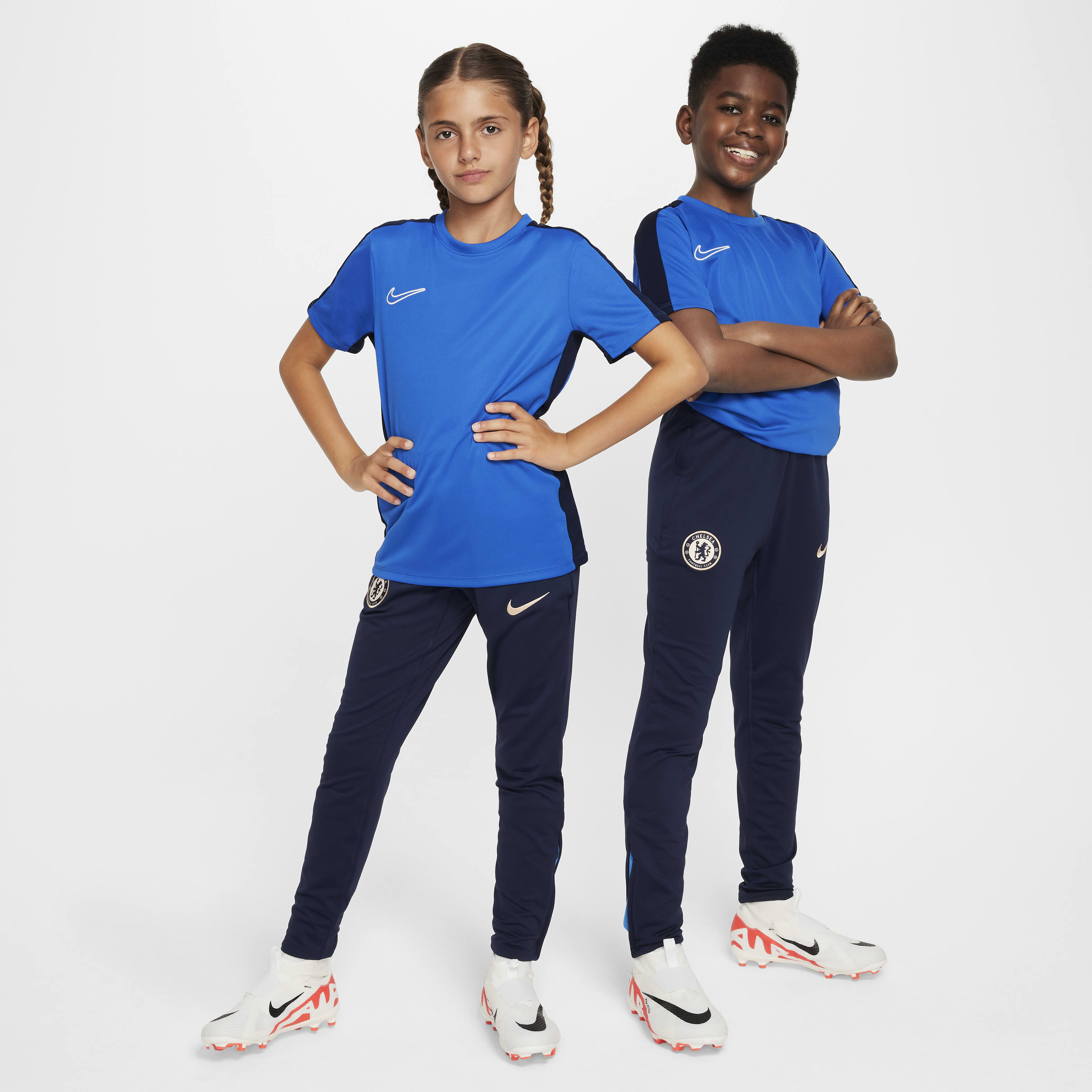 Chelsea FC Strike Big Kids' Nike Dri-FIT Soccer Knit Pants