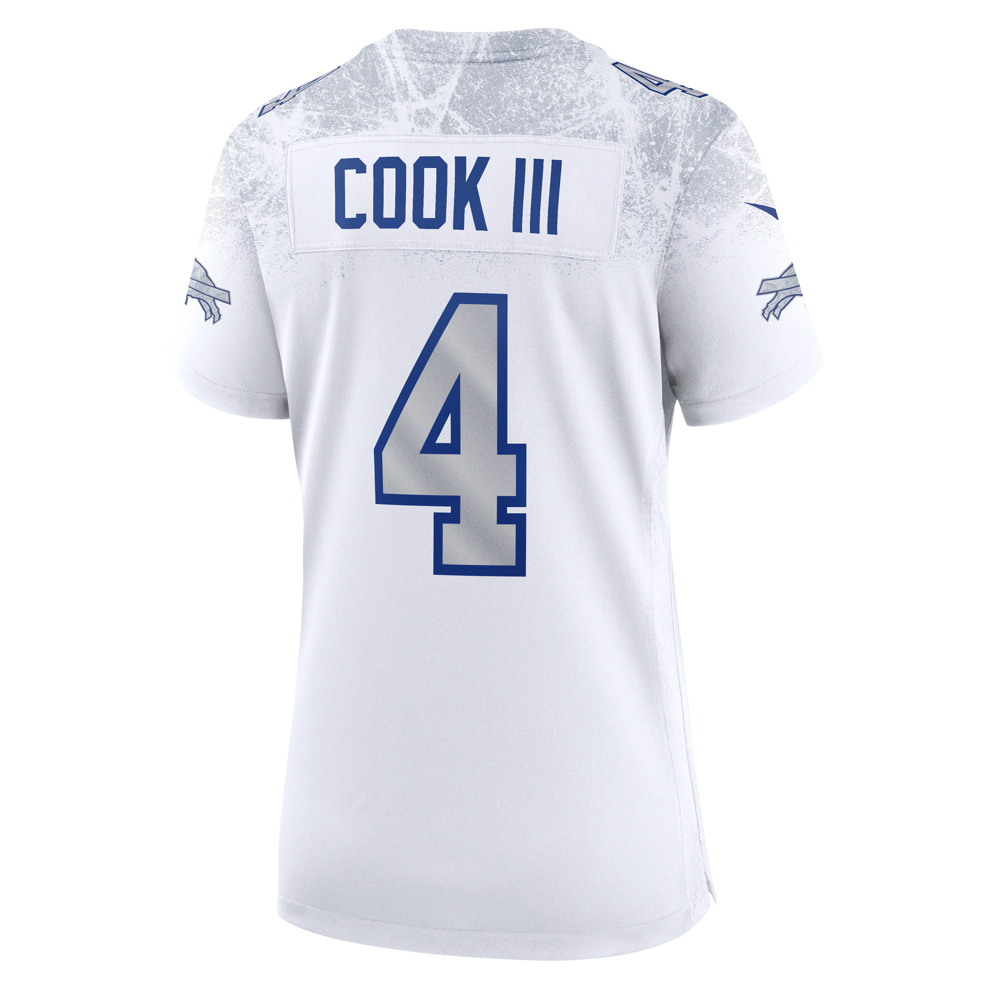 Keon Coleman Buffalo Bills Rivalries Collection Women’s Nike NFL Game Jersey