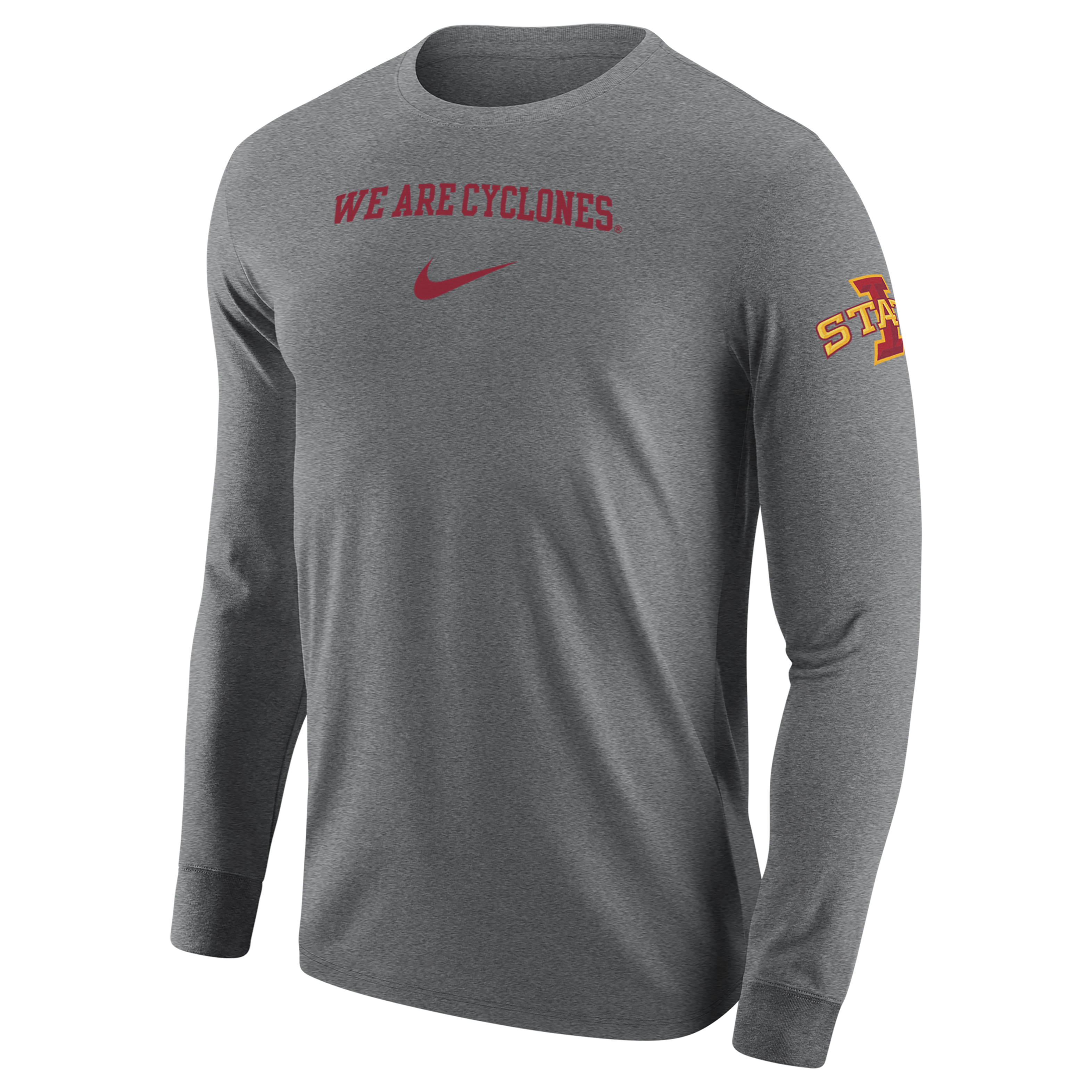 Iowa State Men's Nike College Long-Sleeve T-Shirt