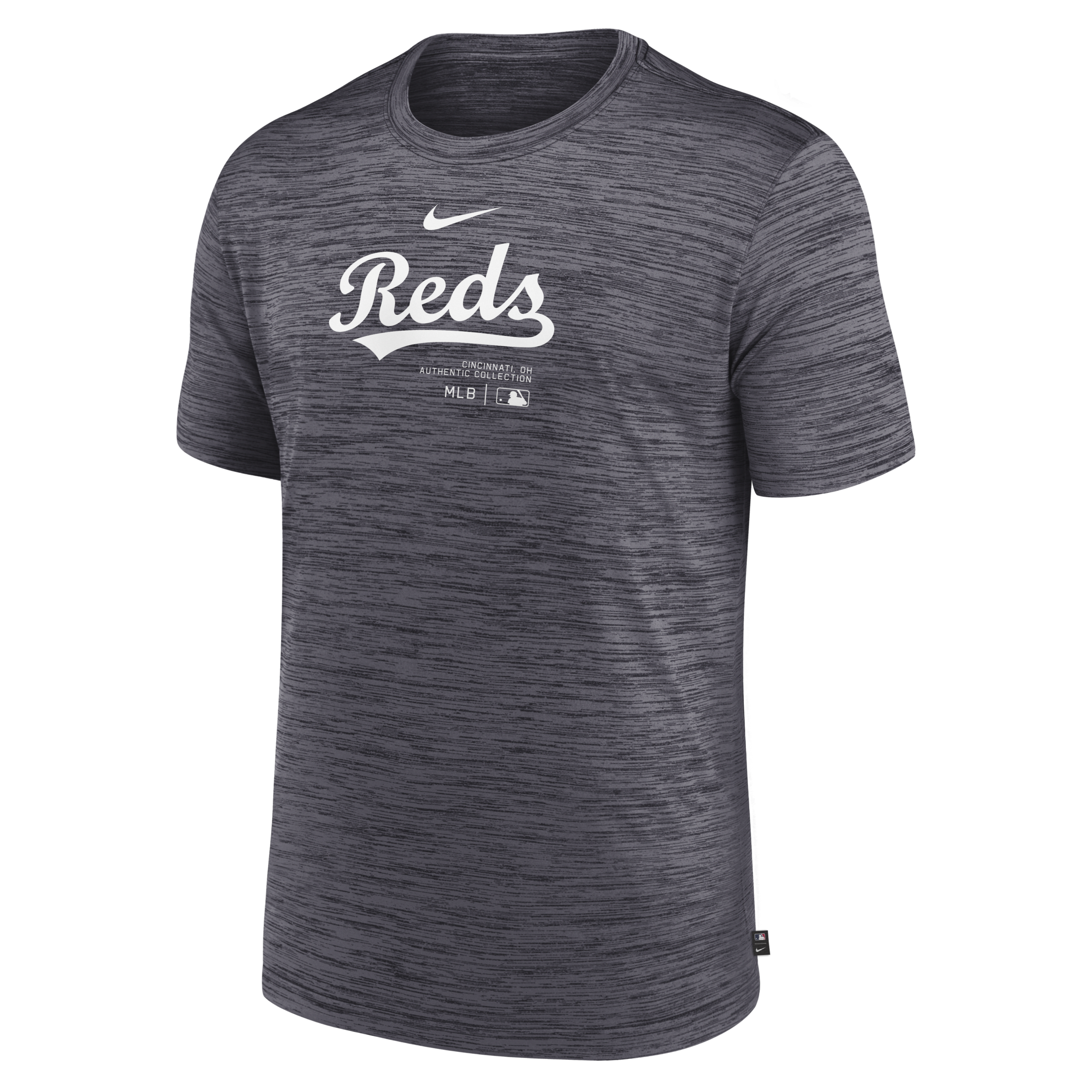 Cincinnati Reds City Connect Practice Velocity Men's Nike Dri-FIT MLB T-Shirt