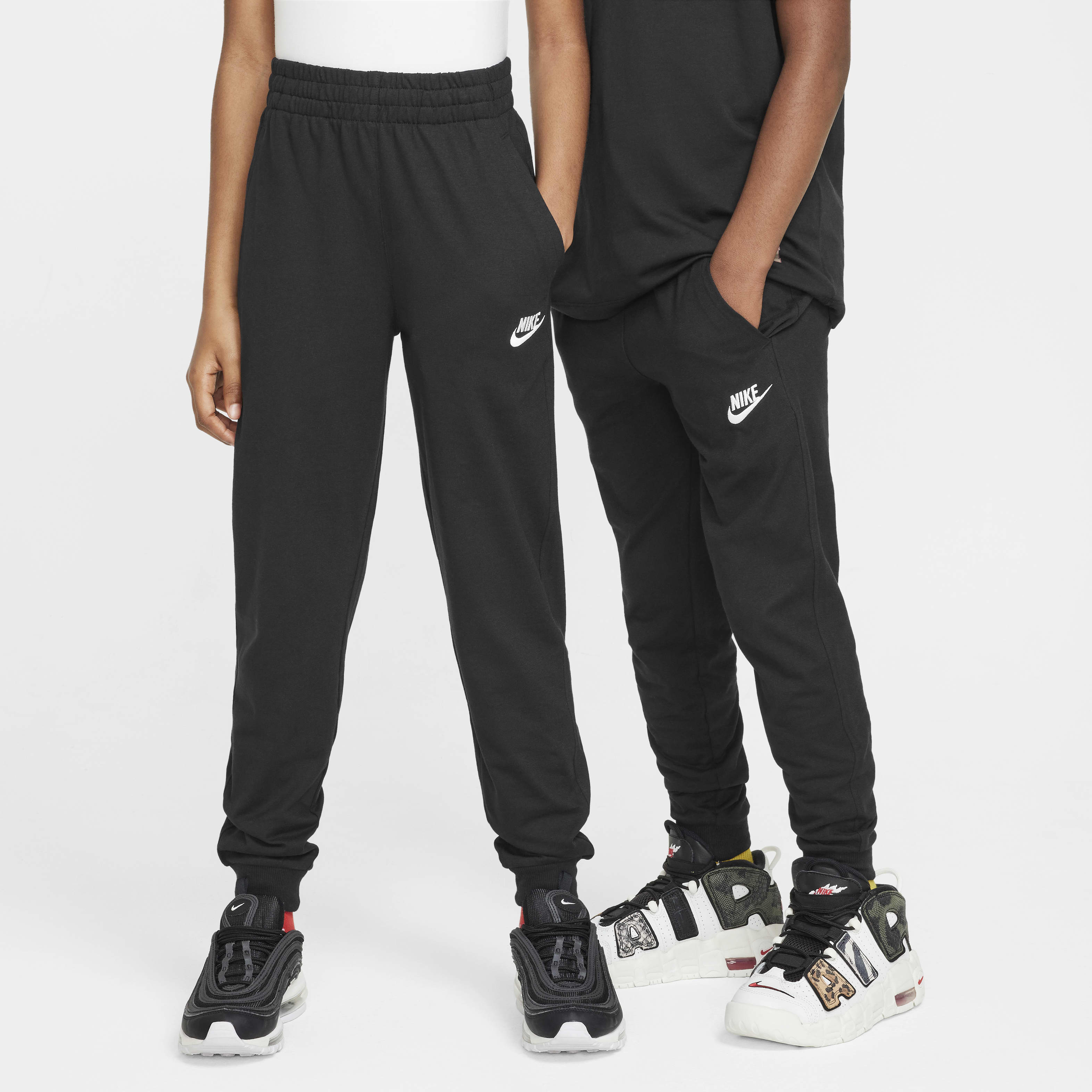 Nike Sportswear Club Big Kids' Knit Joggers