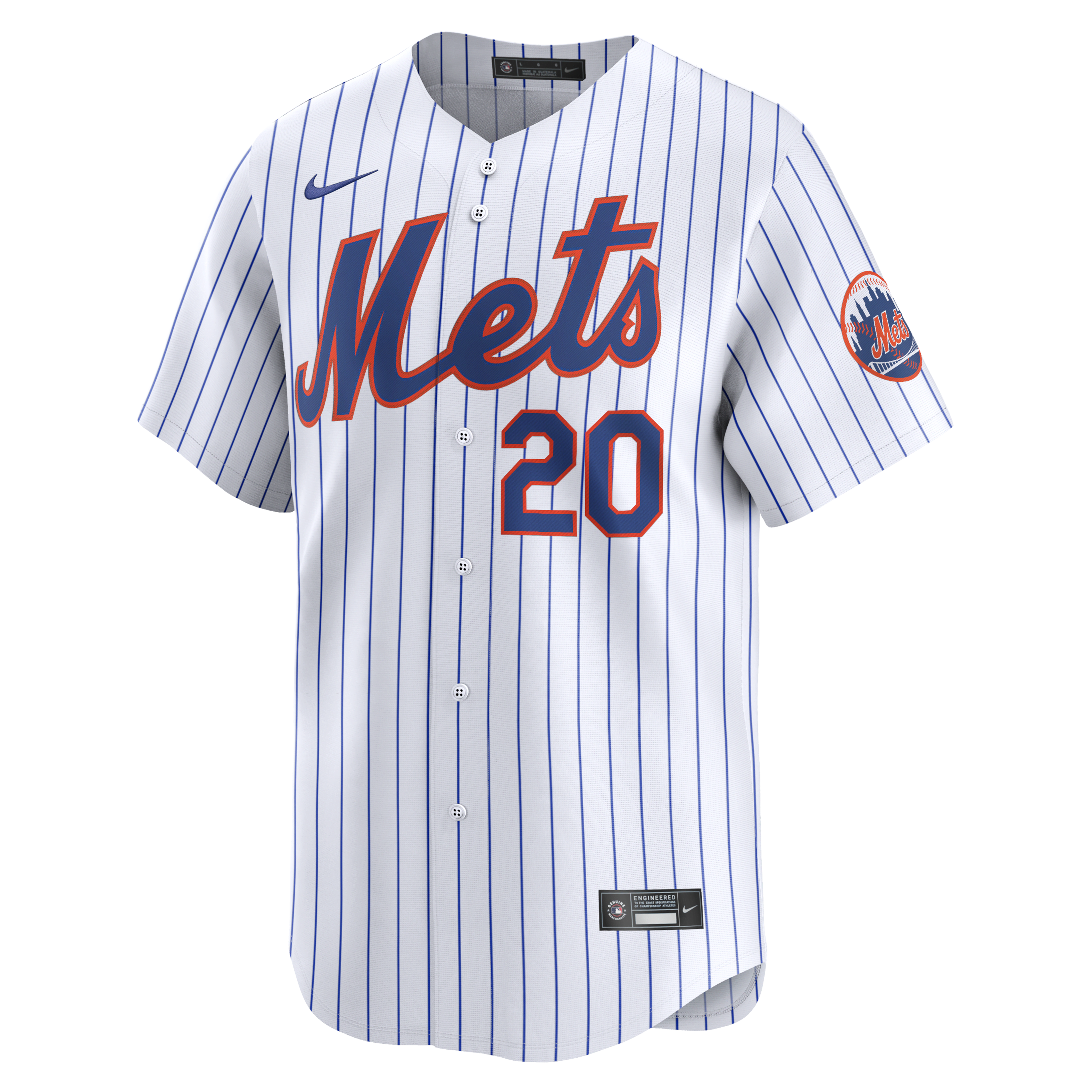 Francisco Lindor New York Mets Men's Nike Dri-FIT ADV MLB Limited Jersey