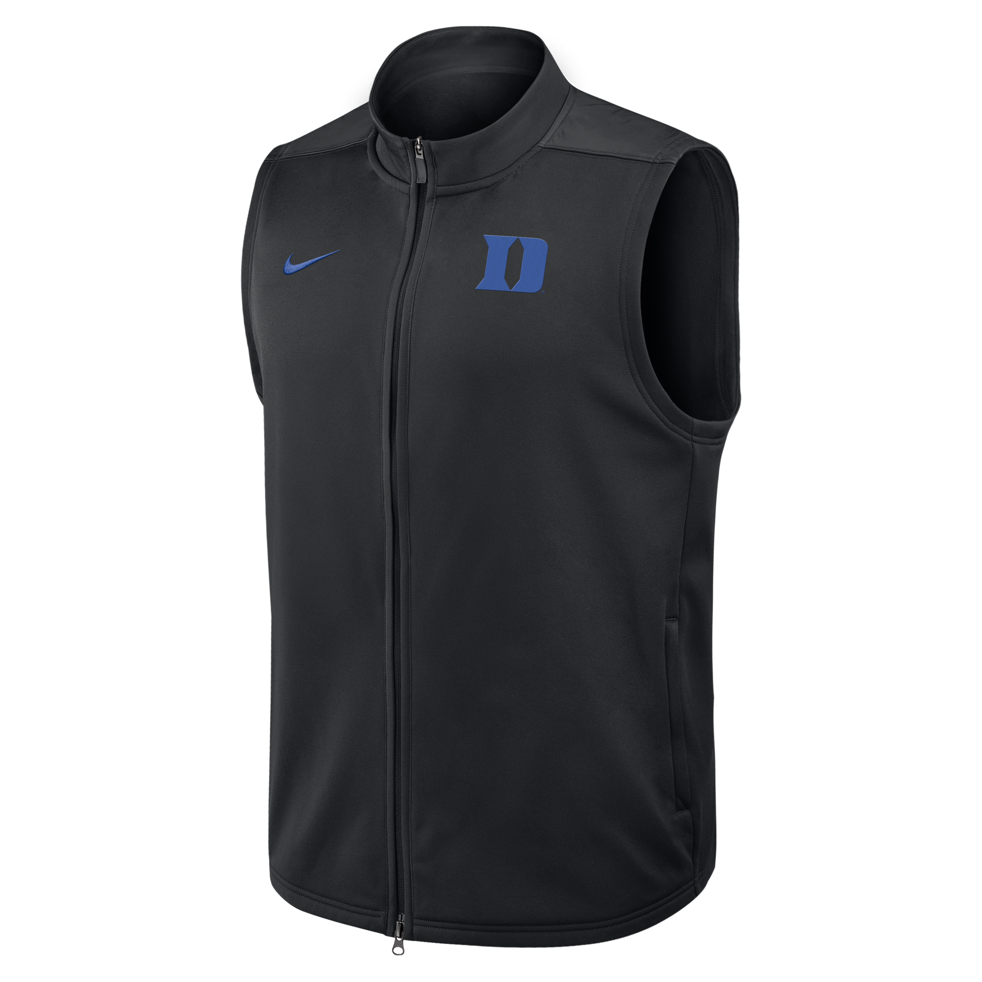Duke Victory Men's Nike Therma-FIT College Full-Zip Vest