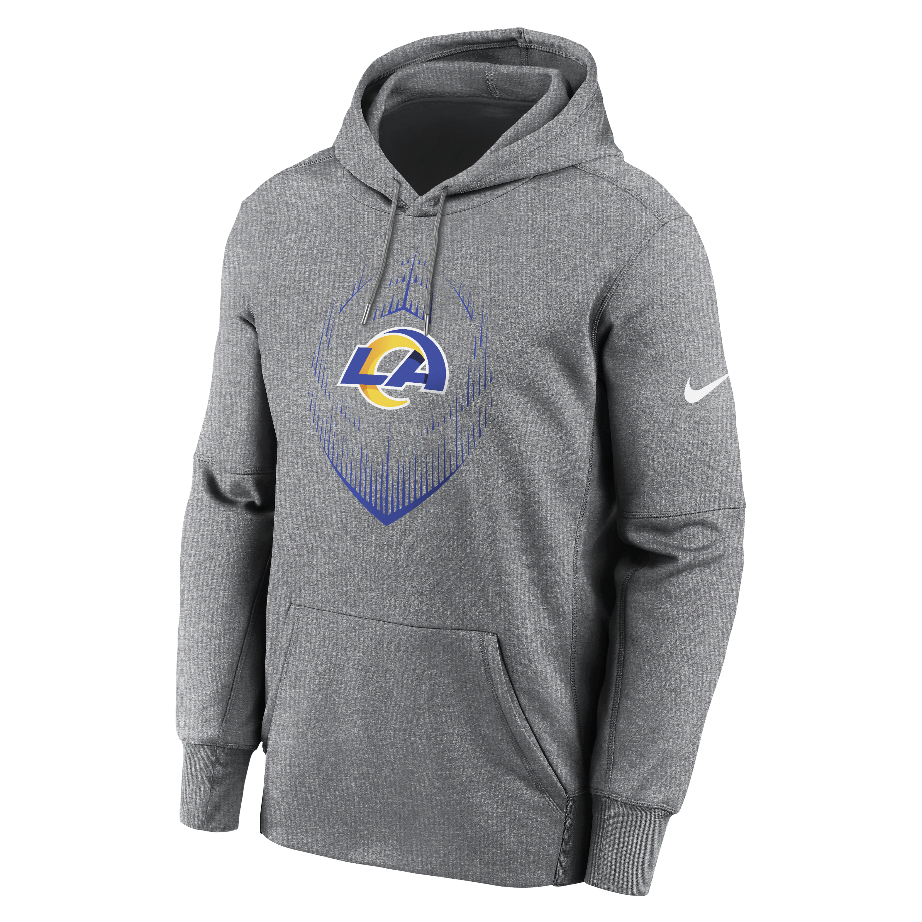 Los Angeles Rams Icon Men’s Nike Therma NFL Pullover Hoodie