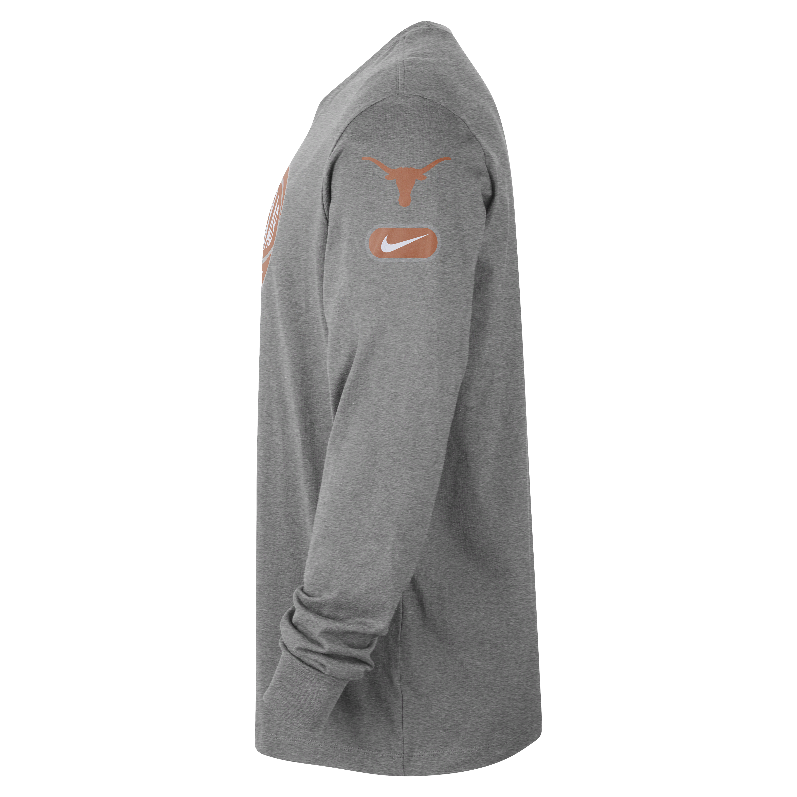 Texas Fast Break Men's Nike College Long-Sleeve T-Shirt