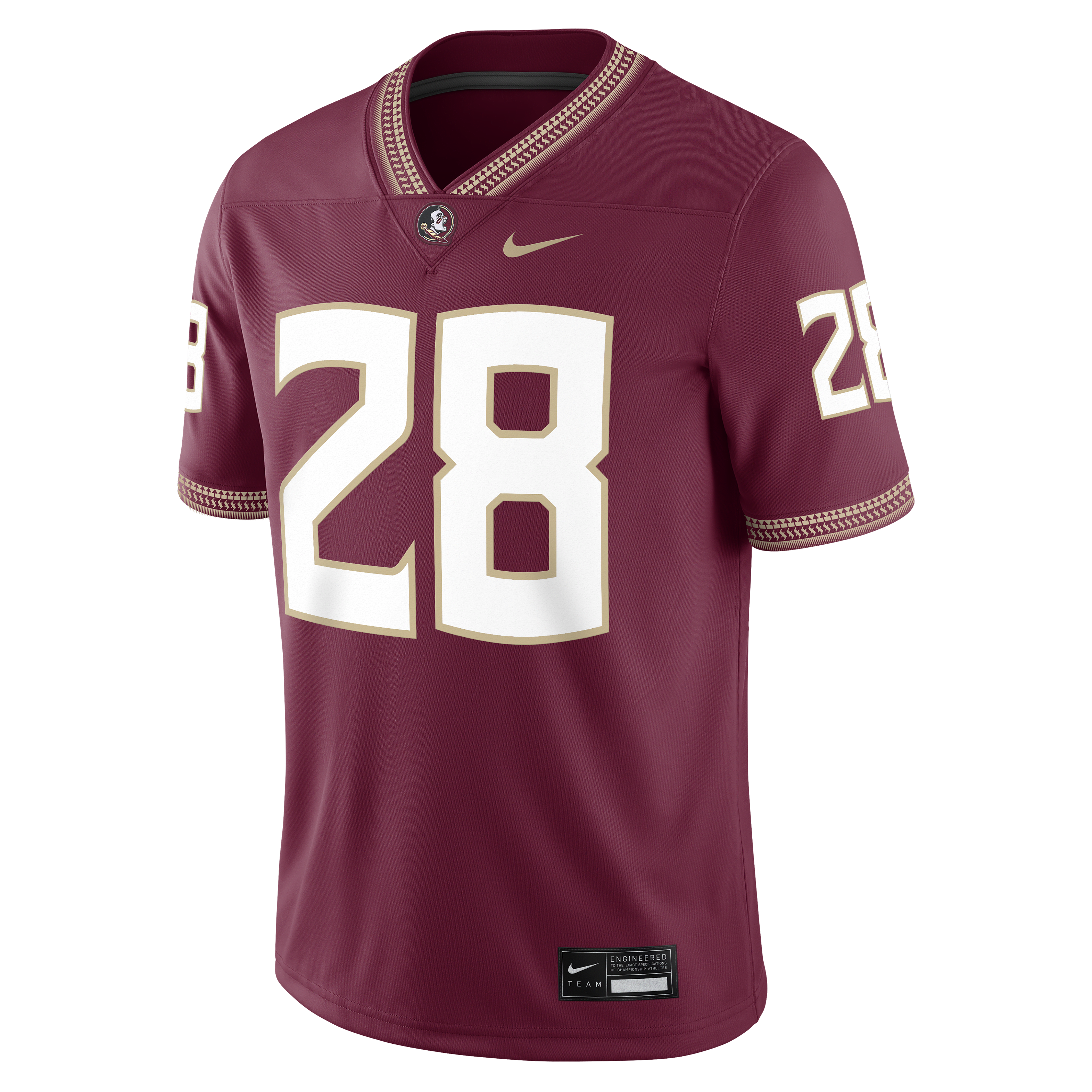 Florida State Seminoles Men's Nike Dri-FIT College Game Jersey