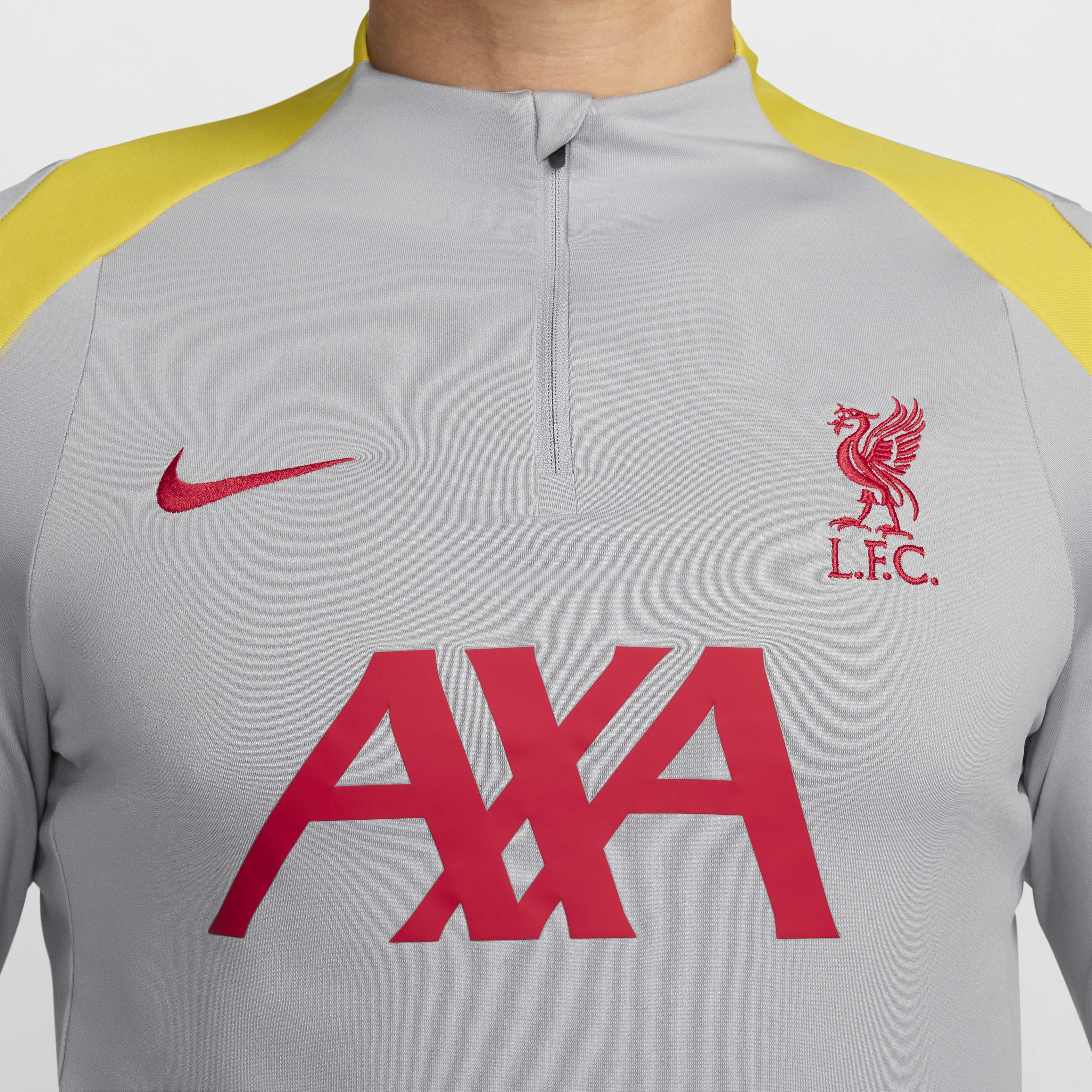 Liverpool FC Strike Third Men's Nike Dri-FIT Soccer Drill Top