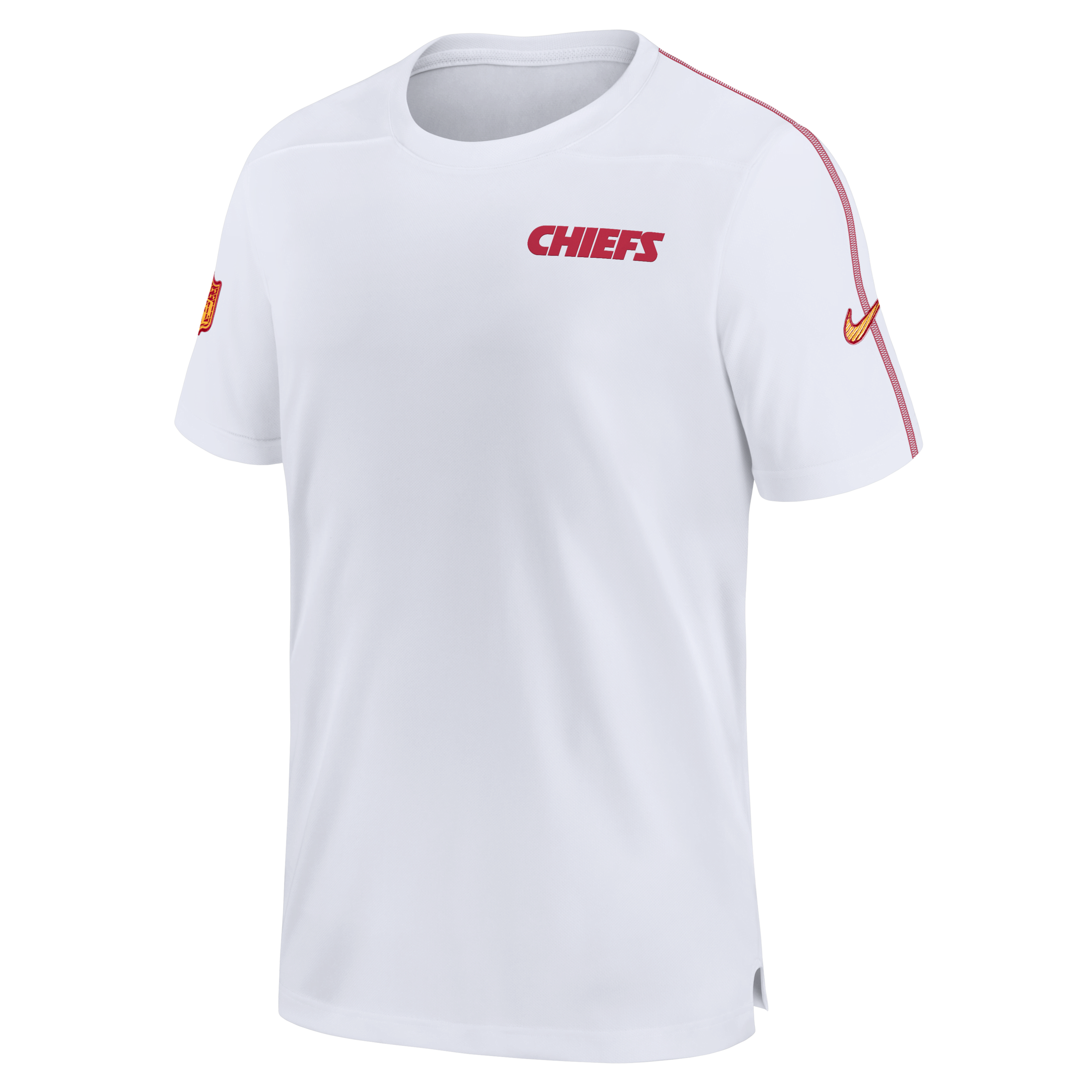 Kansas City Chiefs Sideline Coach Men's Nike Dri-FIT NFL Top