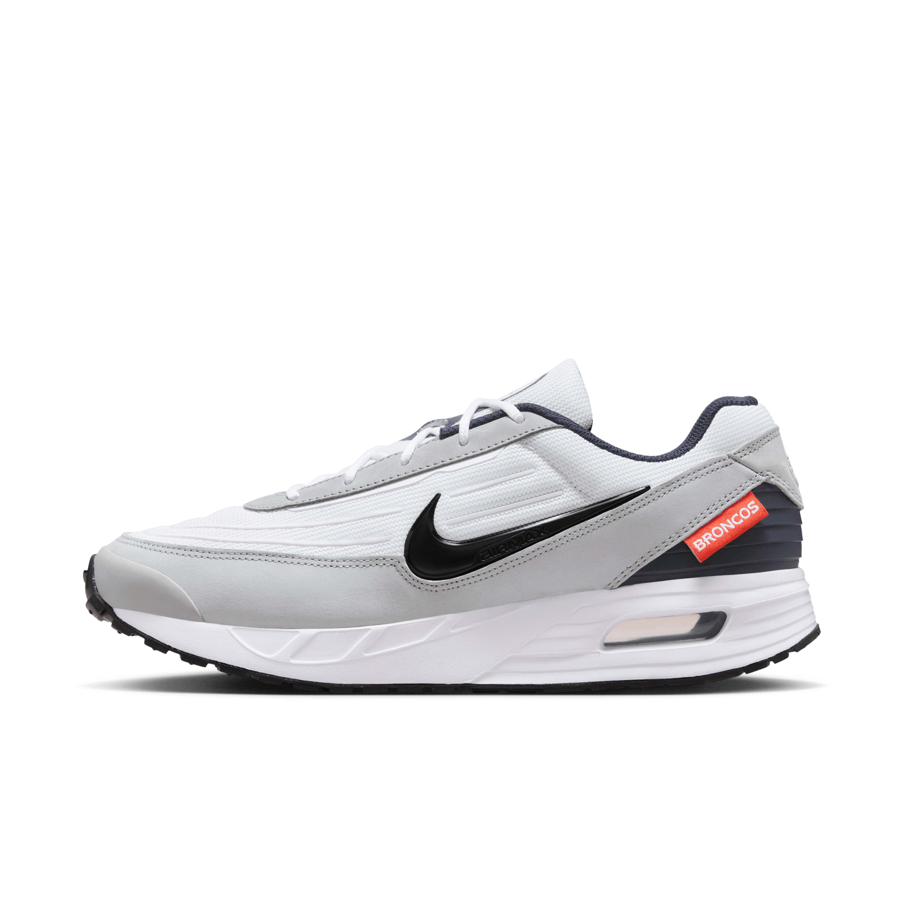 Denver Broncos Air Max Verse Men's Nike NFL Shoes