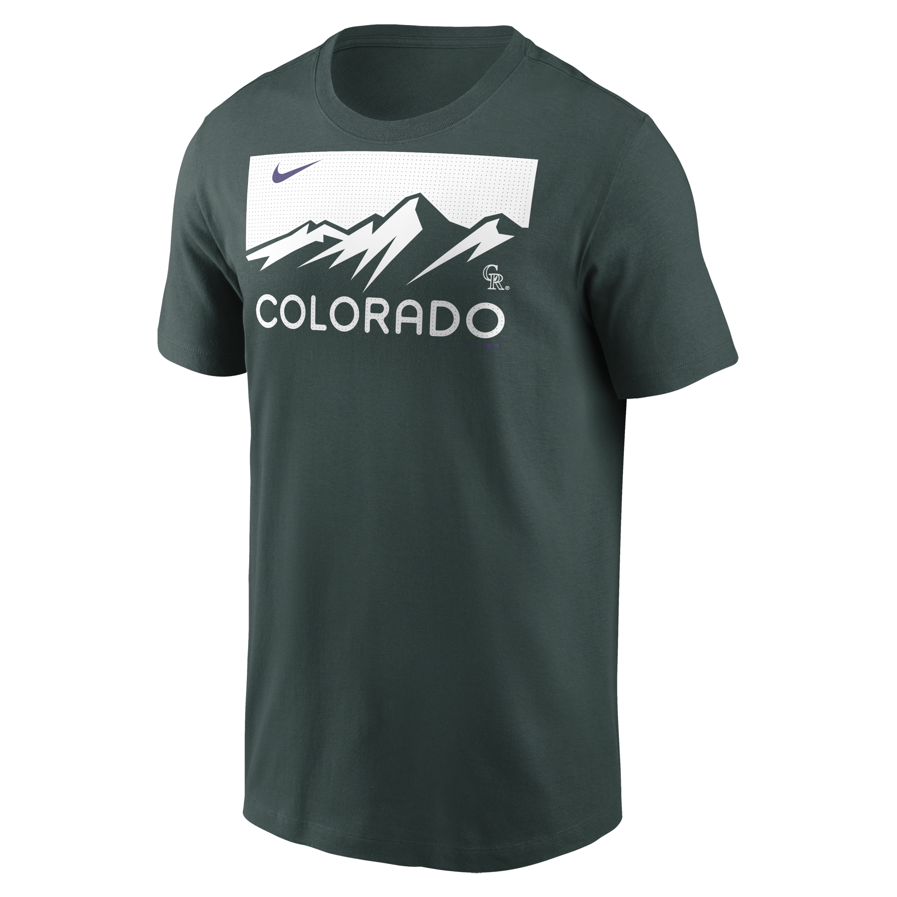 Charlie Blackmon Colorado Rockies City Connect Fuse Men's Nike MLB T-Shirt