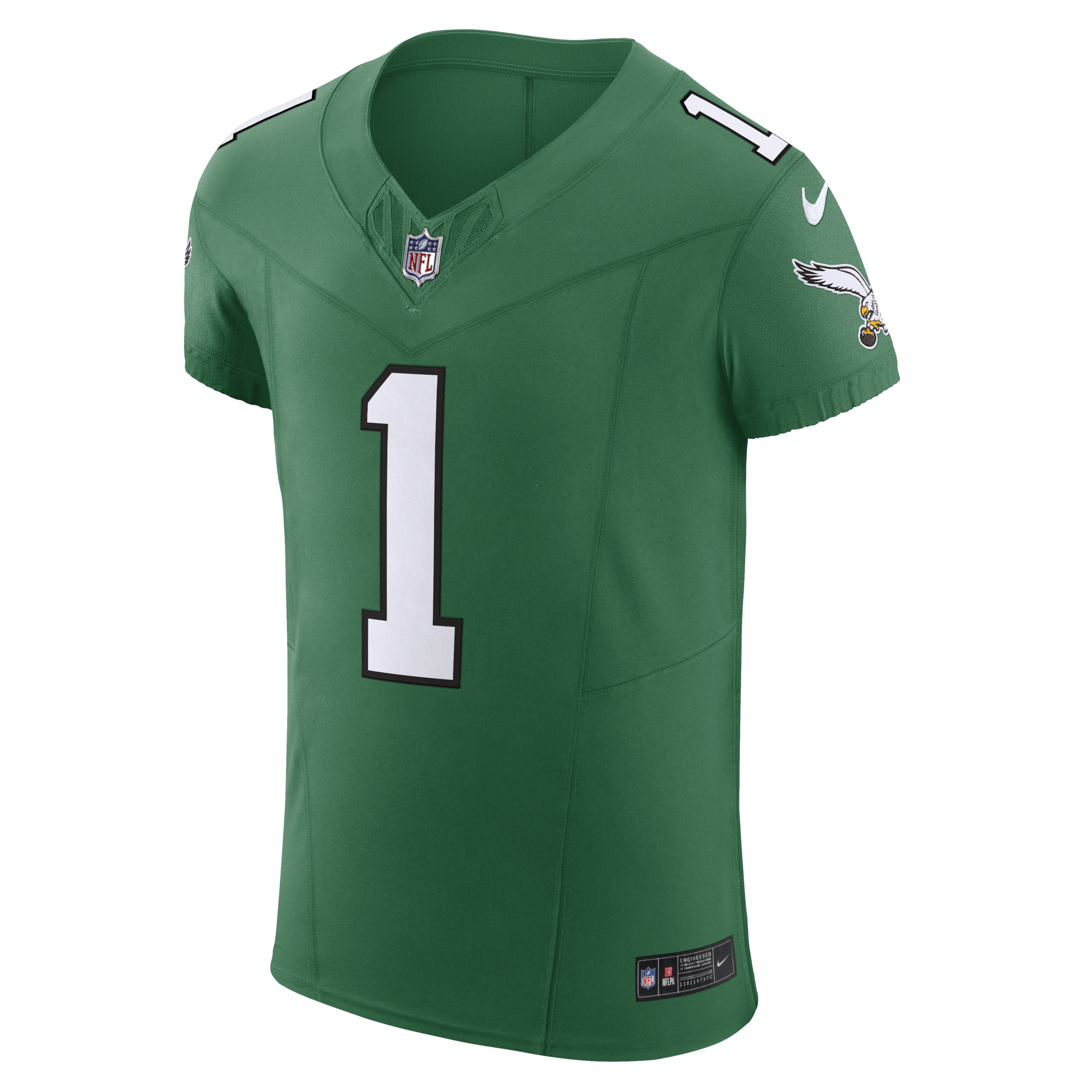 Jalen Hurts Philadelphia Eagles Men's Nike Dri-FIT NFL Elite Football Jersey