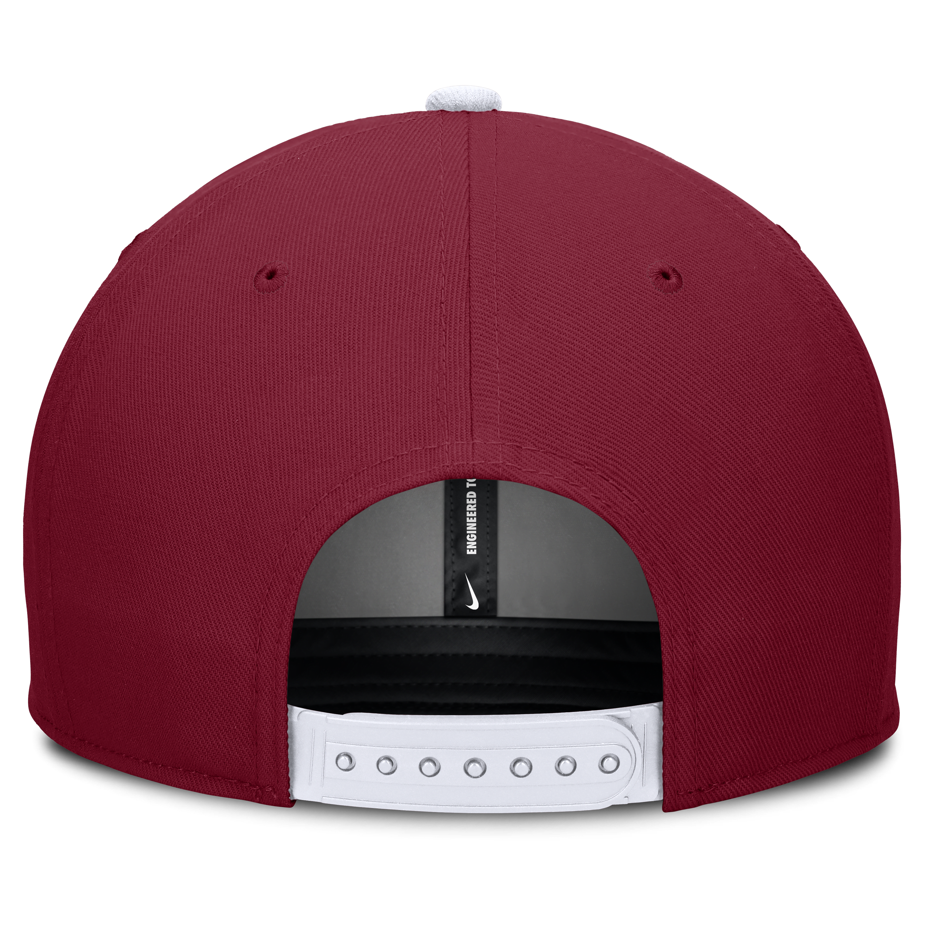 Alabama Legacy Script Men's Nike Dri-FIT College Adjustable Hat