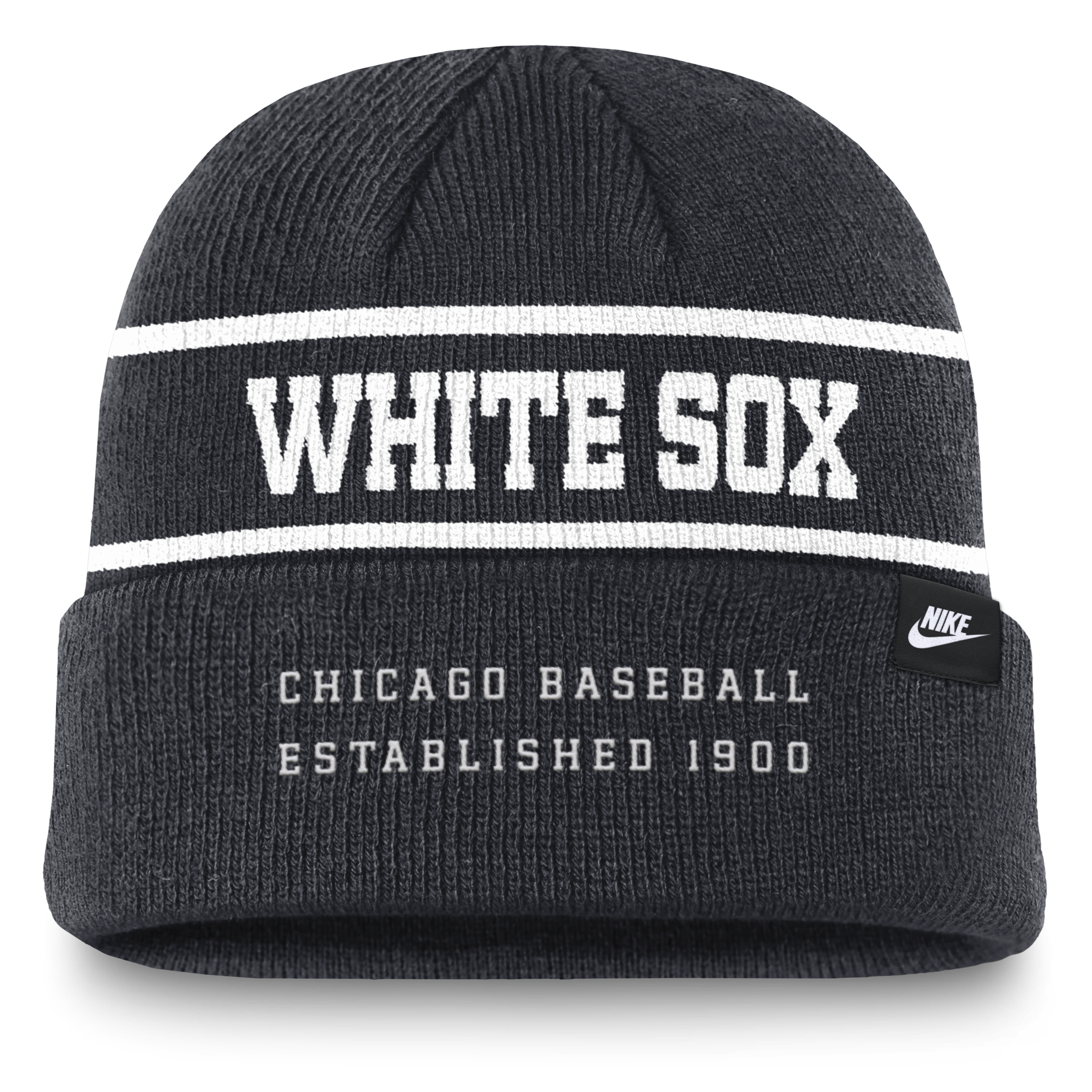 Chicago White Sox Rewind Terra Men's Nike MLB Cuffed Beanie