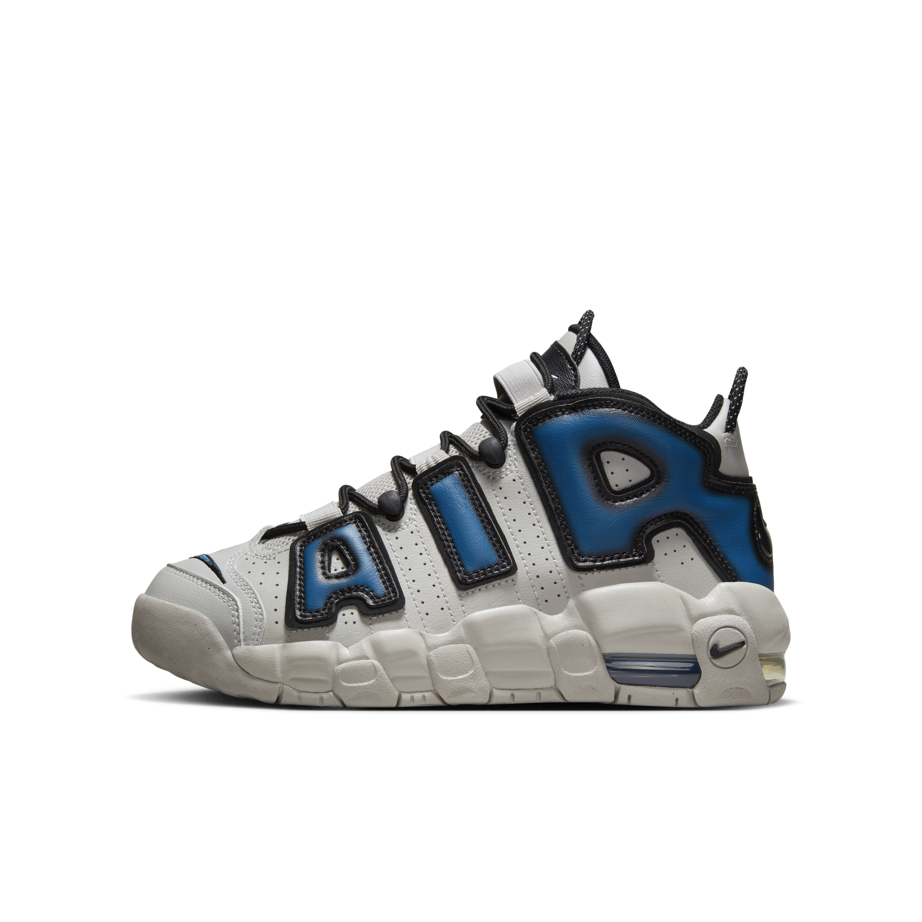 Nike Air More Uptempo Big Kids' Shoes