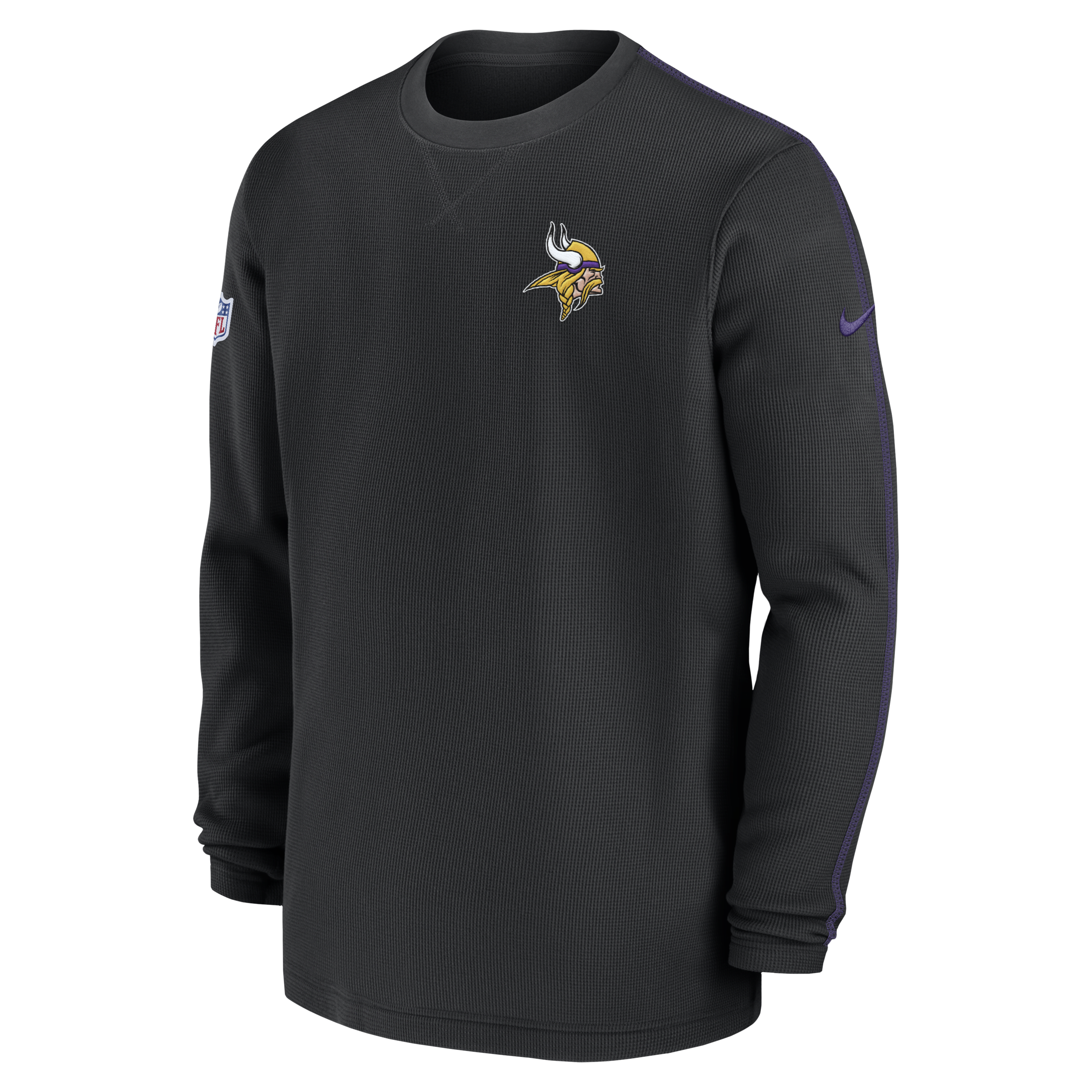 Minnesota Vikings Sideline Coach Men’s Nike NFL Long-Sleeve Top