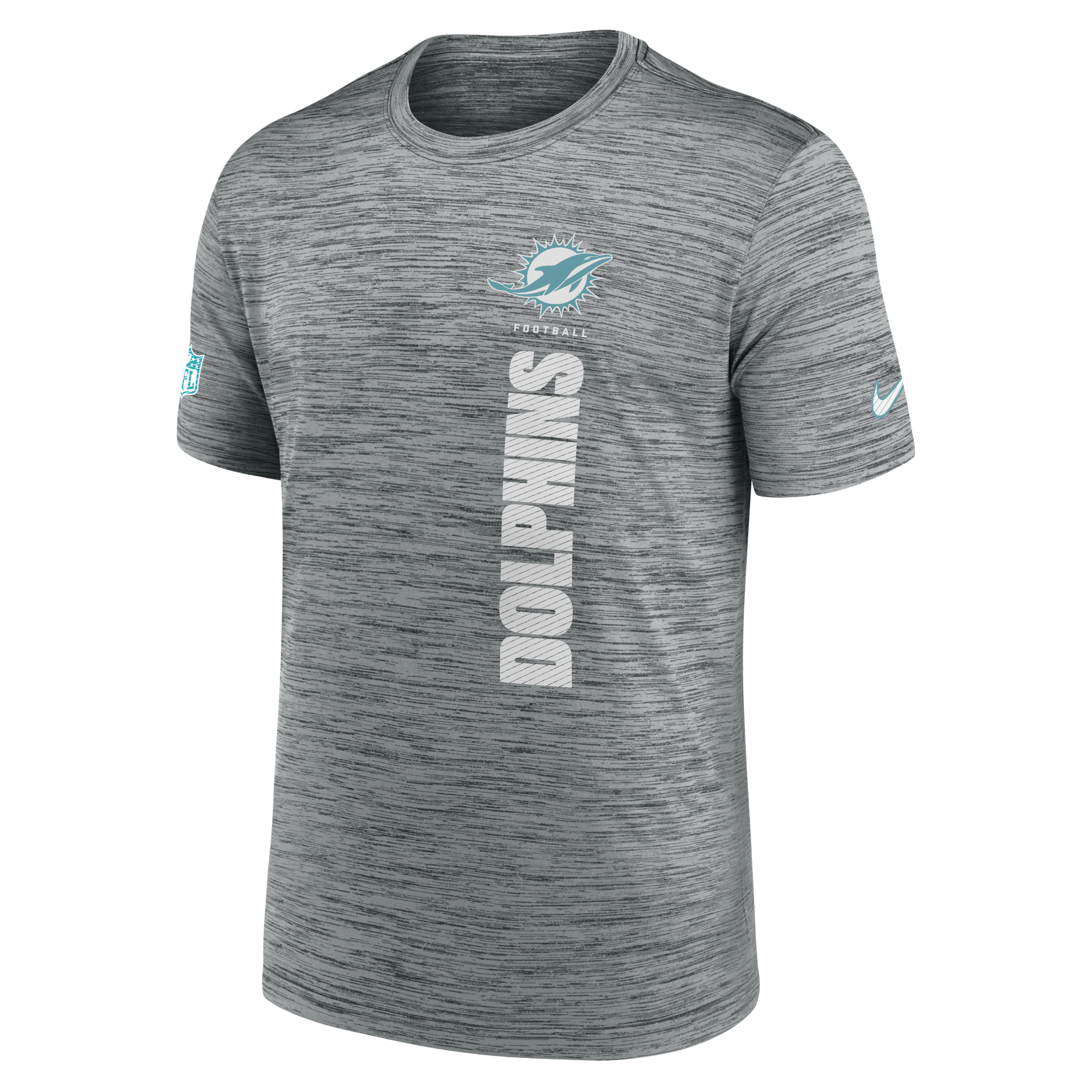 Miami Dolphins Sideline Velocity Men's Nike Dri-FIT NFL T-Shirt