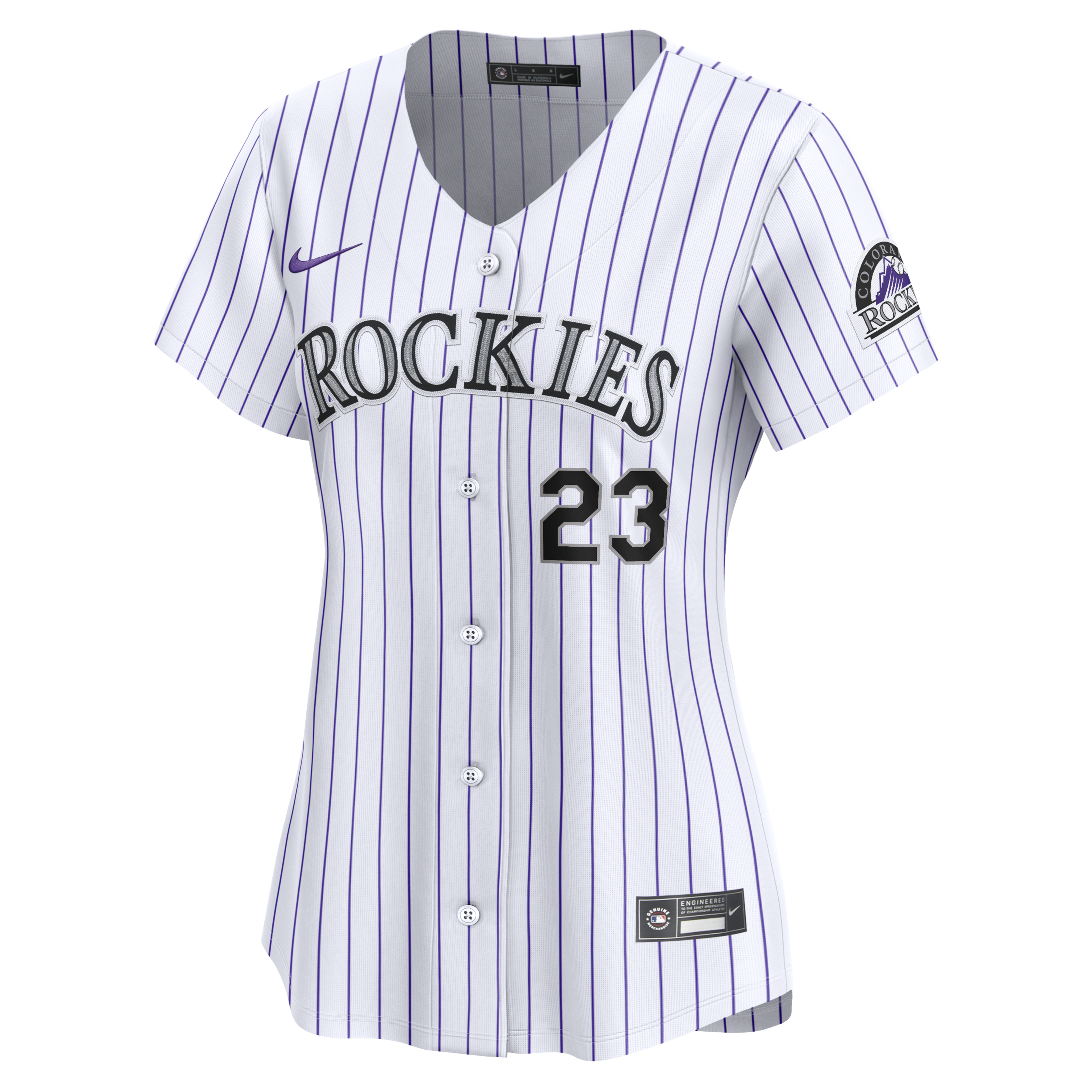 Charlie Blackmon Colorado Rockies Women's Nike Dri-FIT ADV MLB Limited Jersey