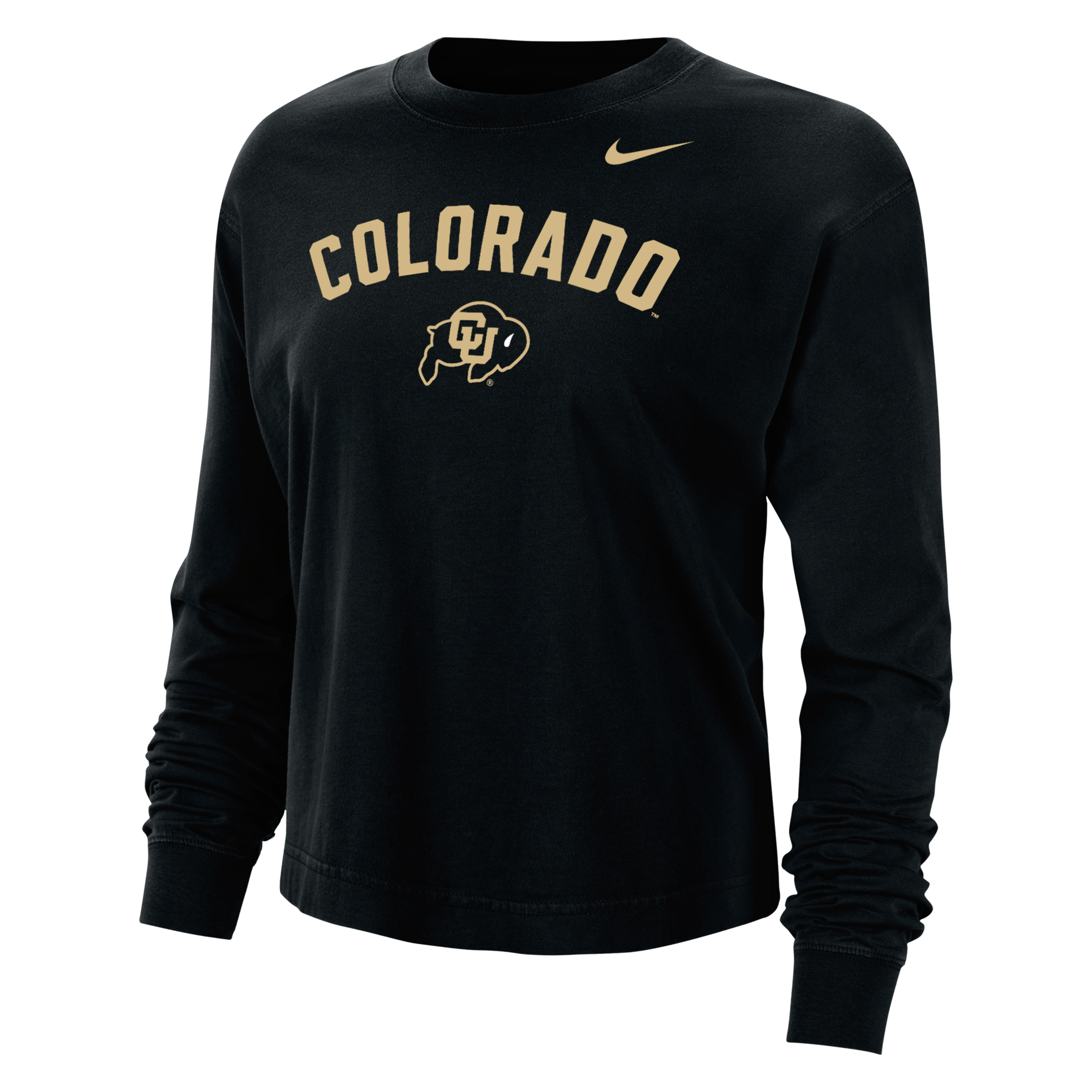 Colorado Men's Nike College Long-Sleeve Boxy T-Shirt