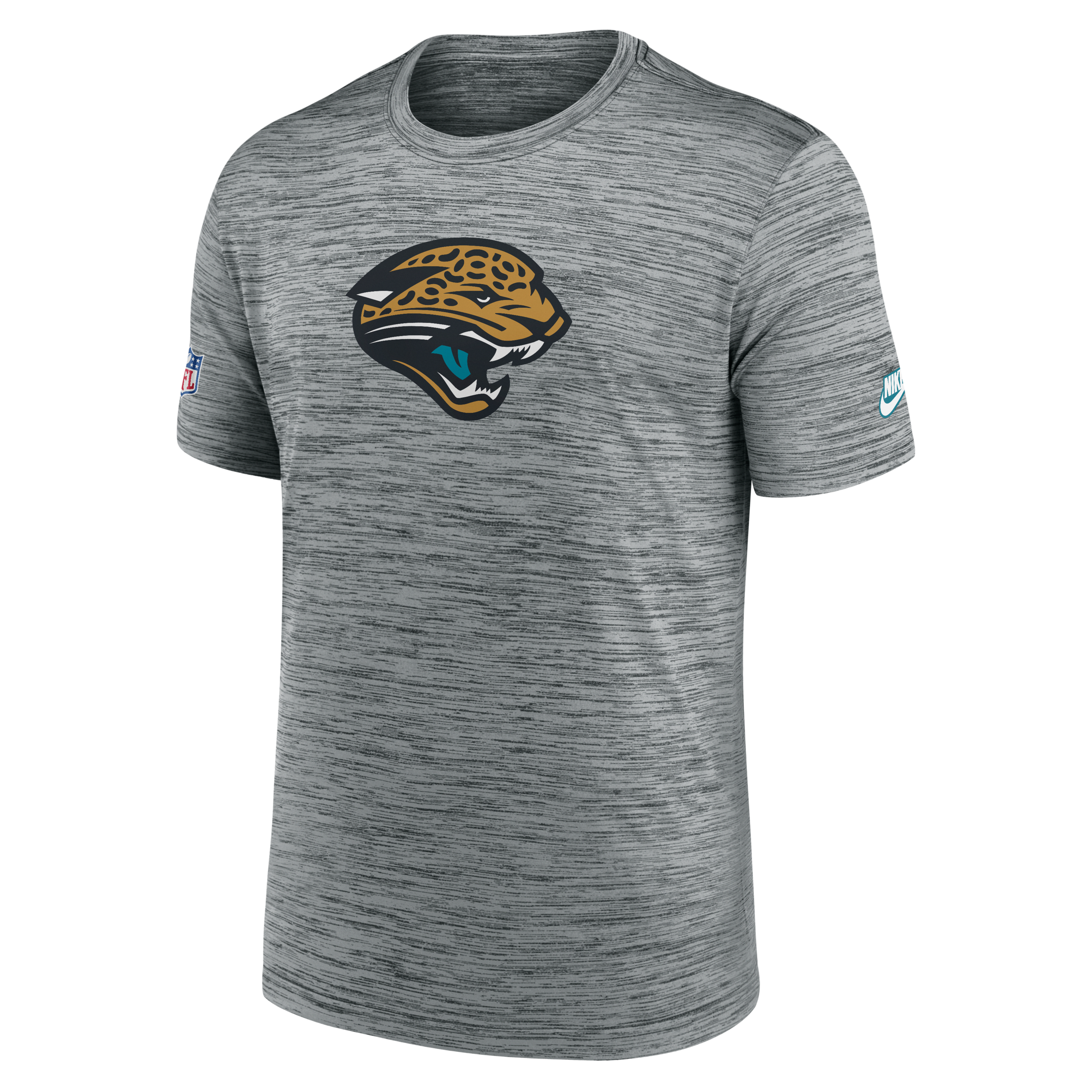 Jacksonville Jaguars Sideline Velocity Men's Nike Dri-FIT NFL T-Shirt