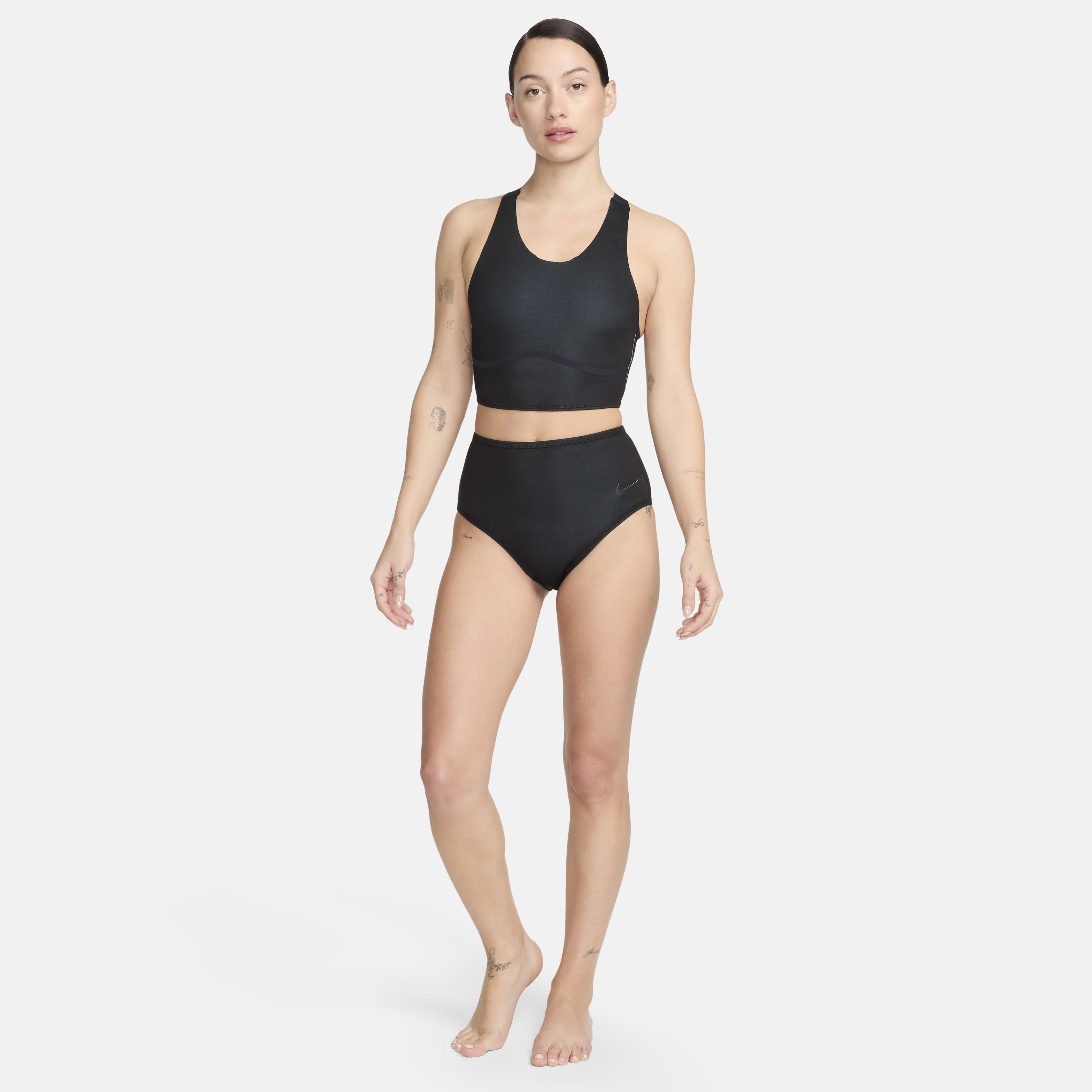 Nike Swim Fusion Women's Reversible High-Waisted Bottoms