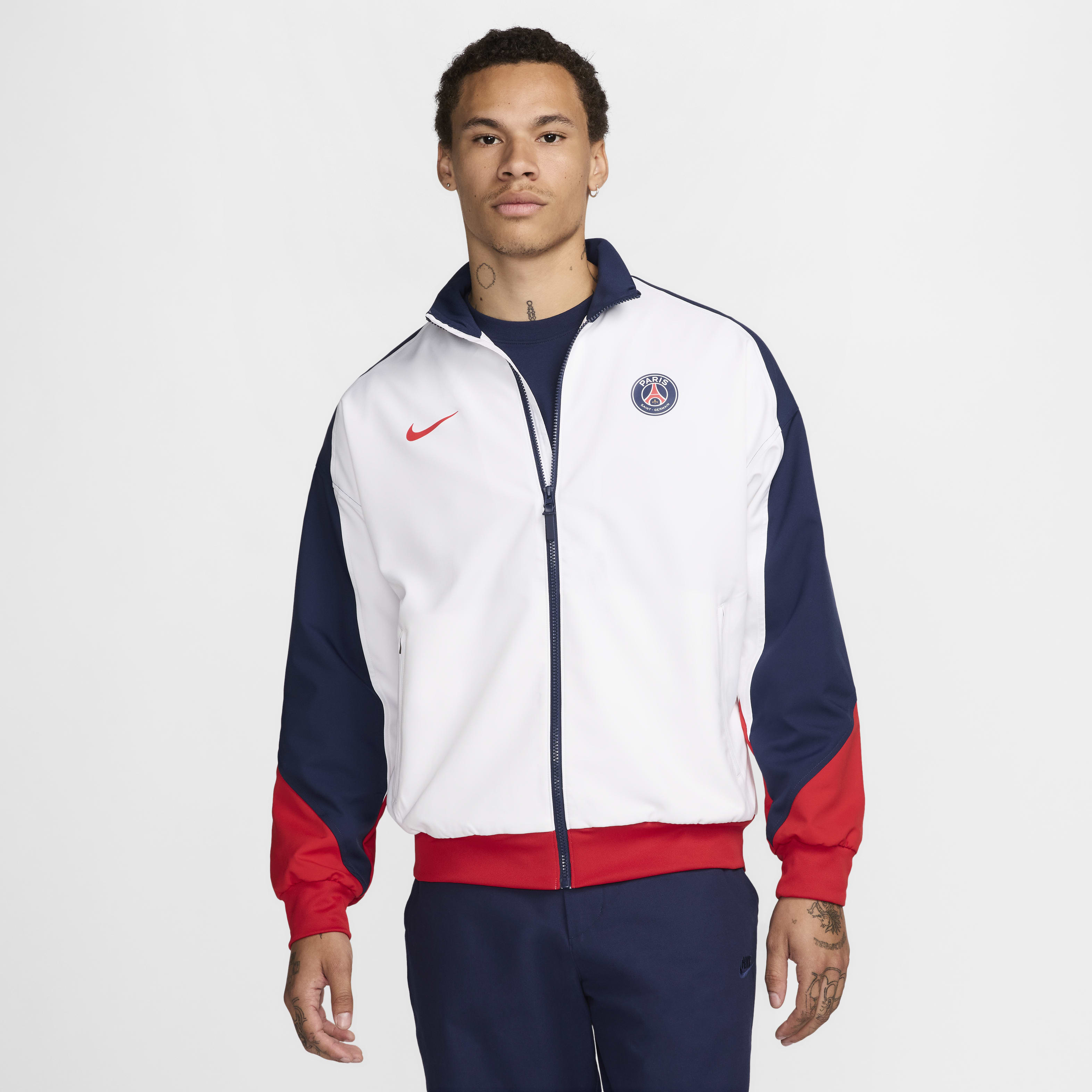 Paris Saint-Germain Strike Men's Nike Dri-FIT Soccer Jacket